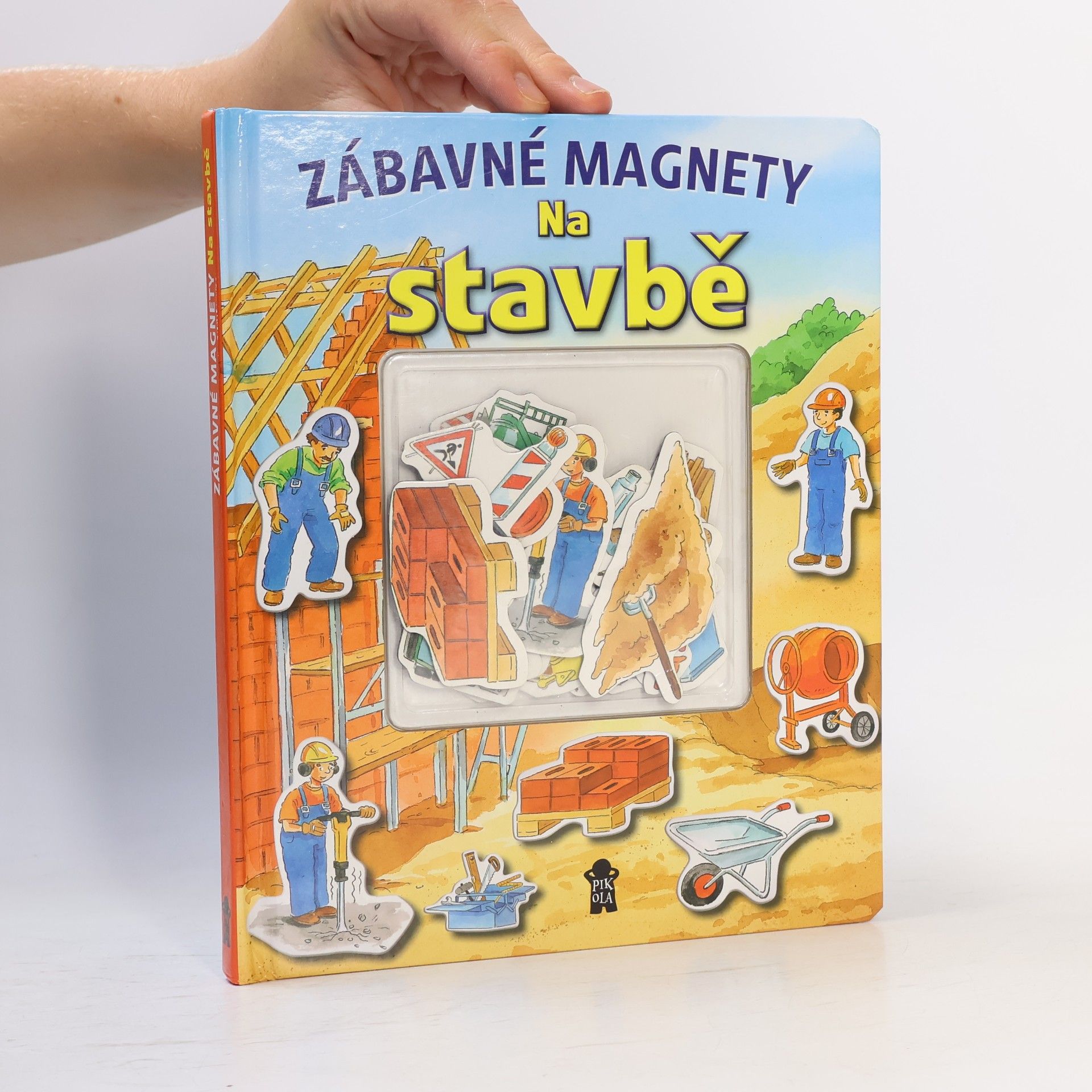 Autorenkollektiv Zábavné magnety : na stavbě