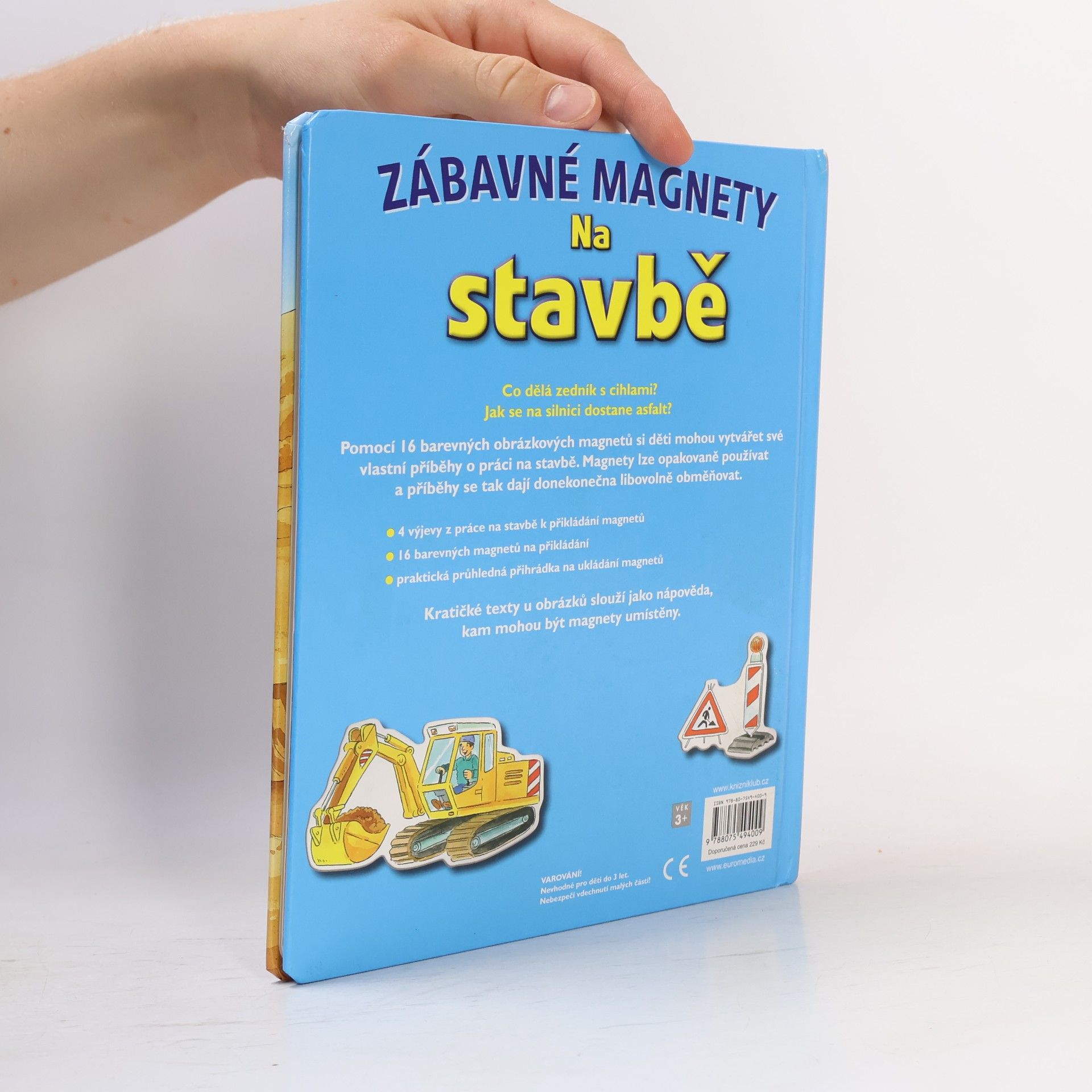 Autorenkollektiv Zábavné magnety : na stavbě