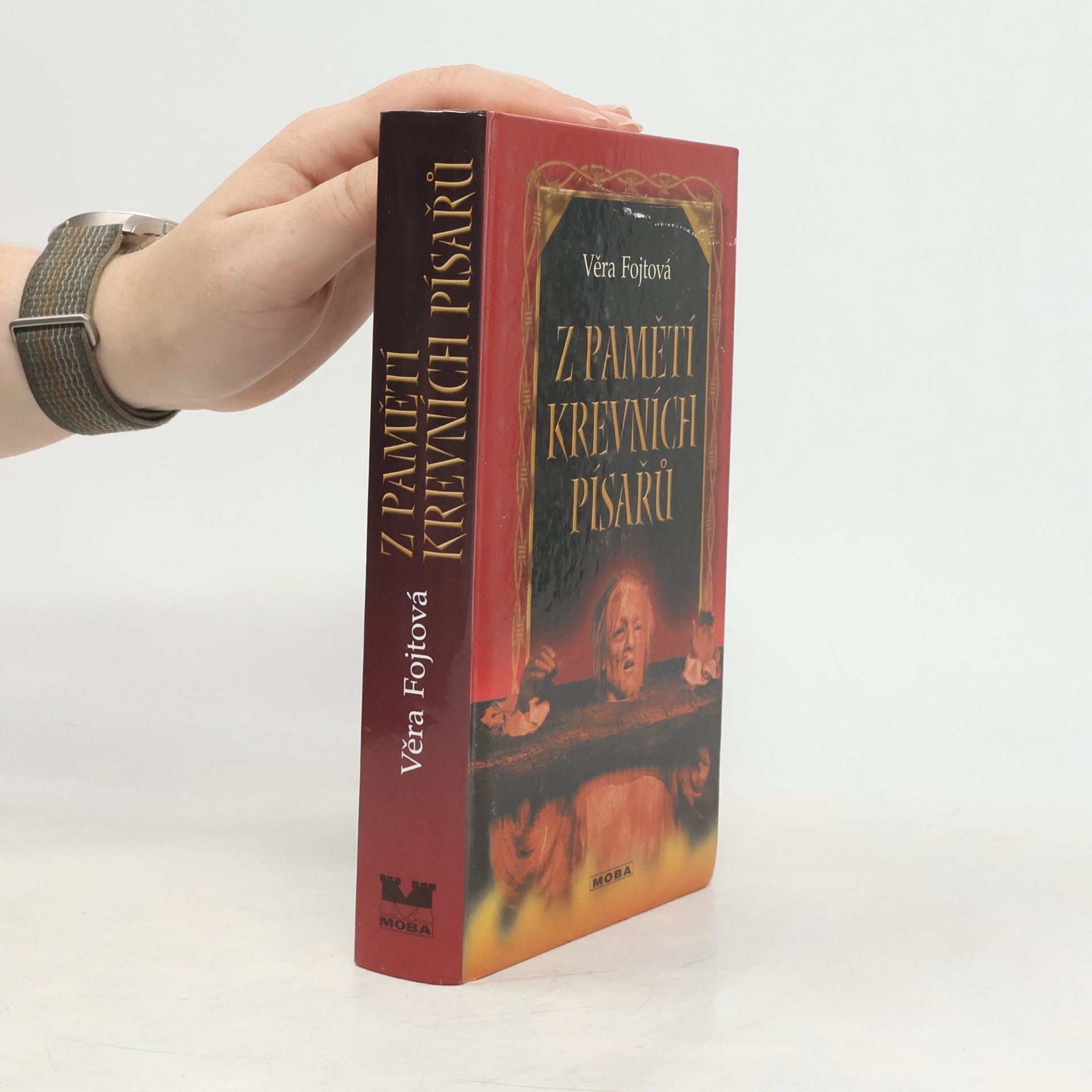 Věra Fojtová Z pamětí krevních písařů