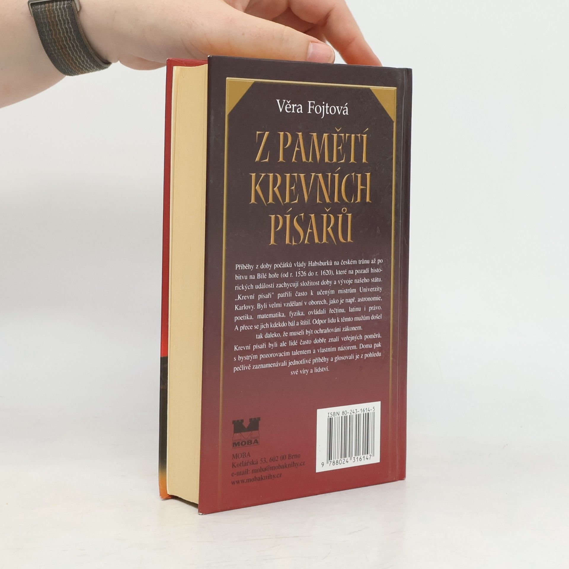 Věra Fojtová Z pamětí krevních písařů