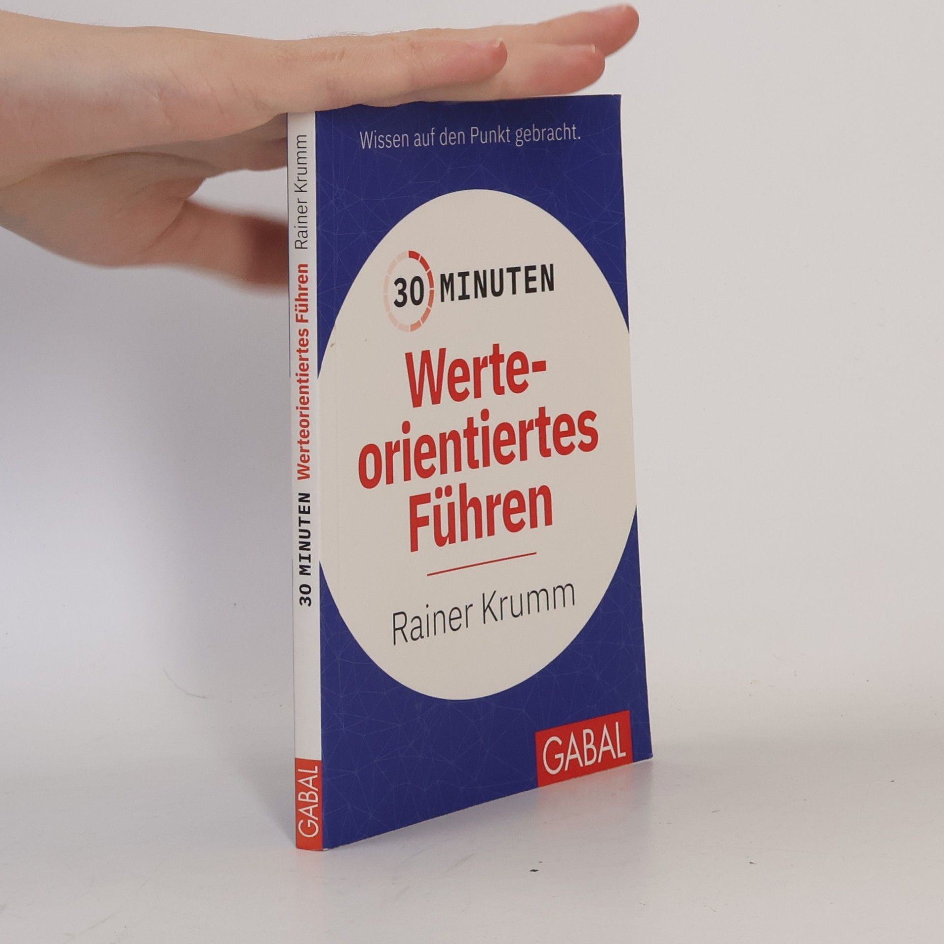 Rainer Krumm 30 Minuten werteorientiertes Führen