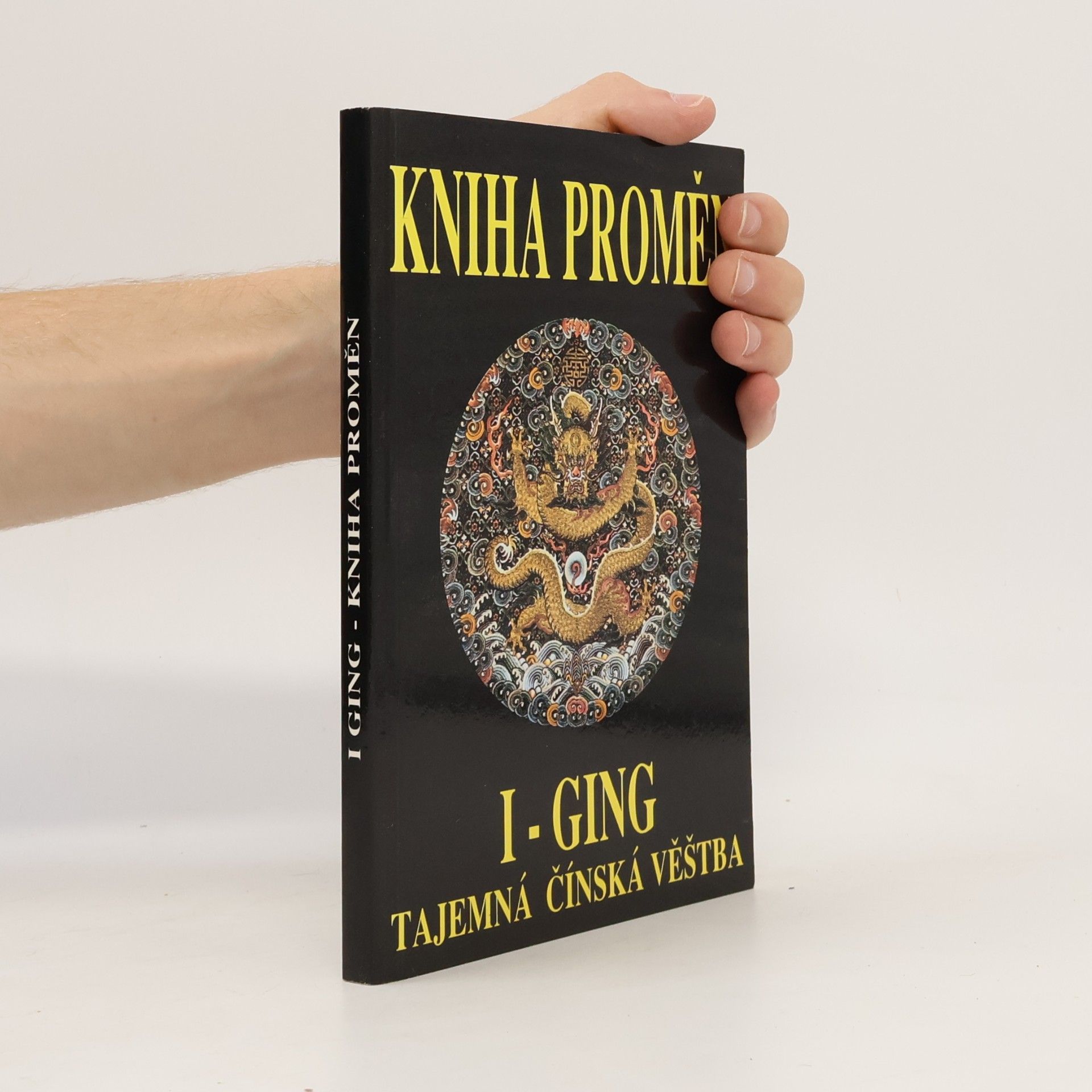 I- GING- Kniha proměn