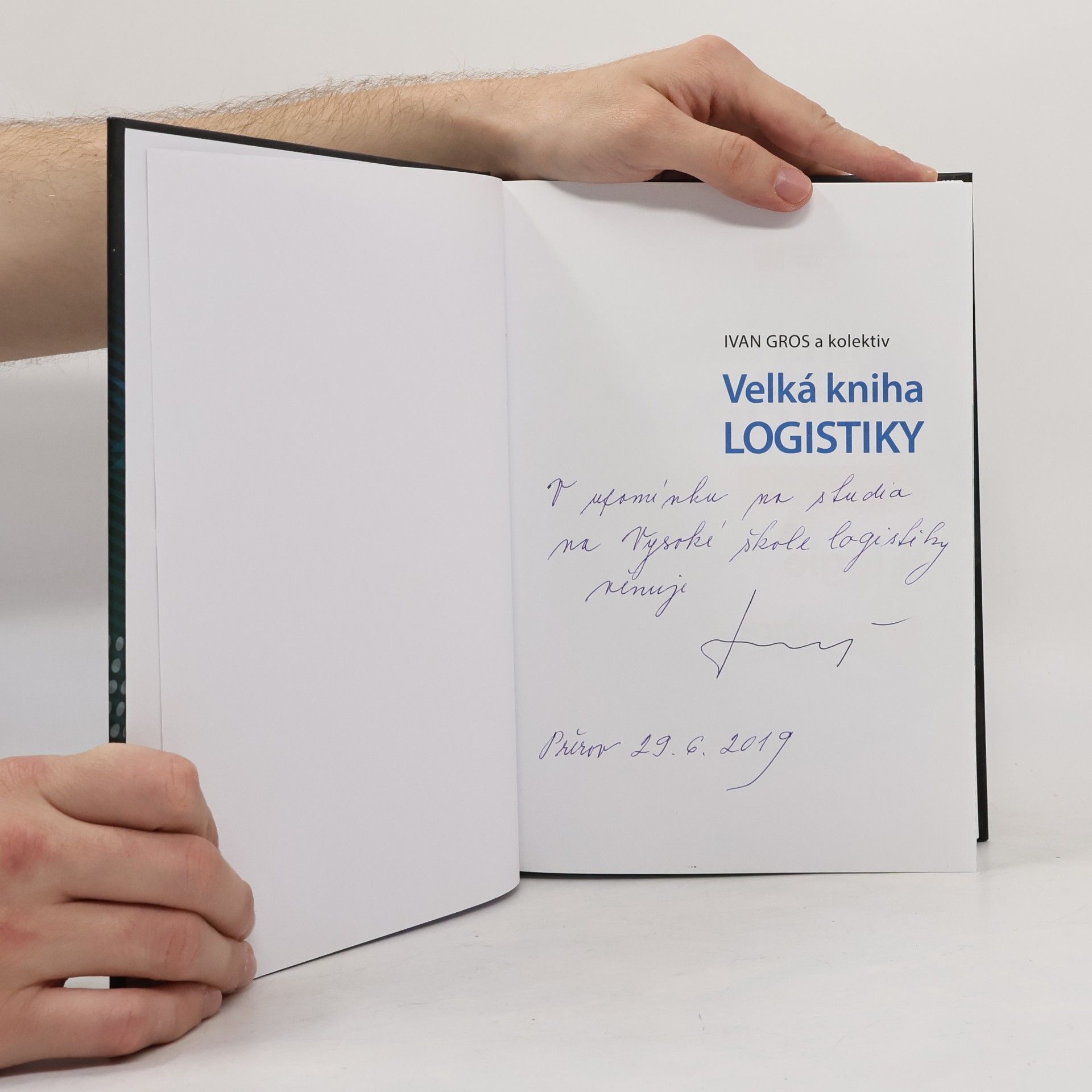 Ivan Gros Velká kniha logistiky