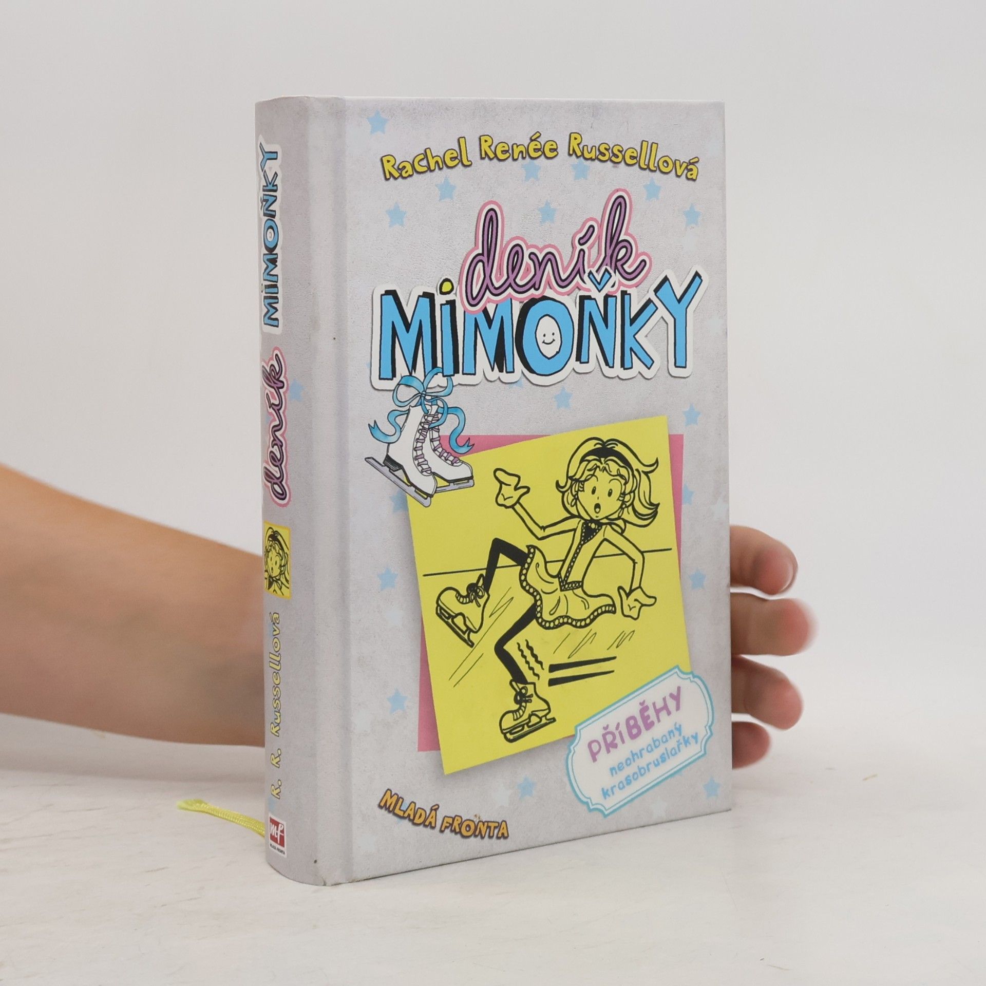Rachel Renée Russellová Deník mimoňky 4. Příběhy neohrabaný krasobruslařky