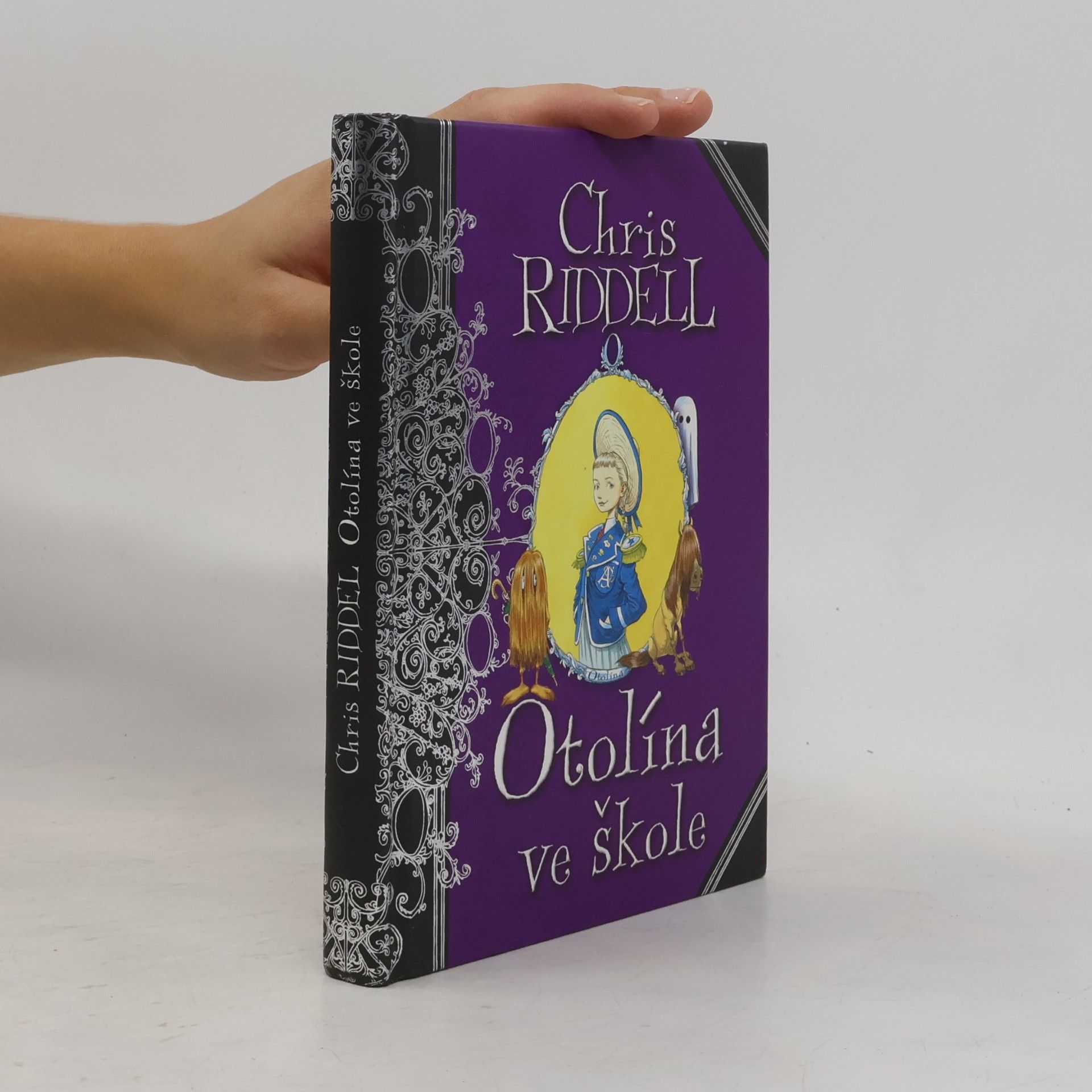 Chris Riddell Otolína ve škole