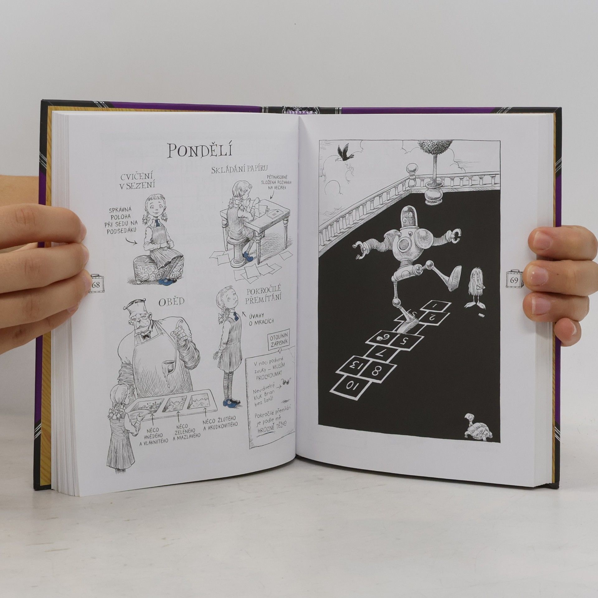 Chris Riddell Otolína ve škole