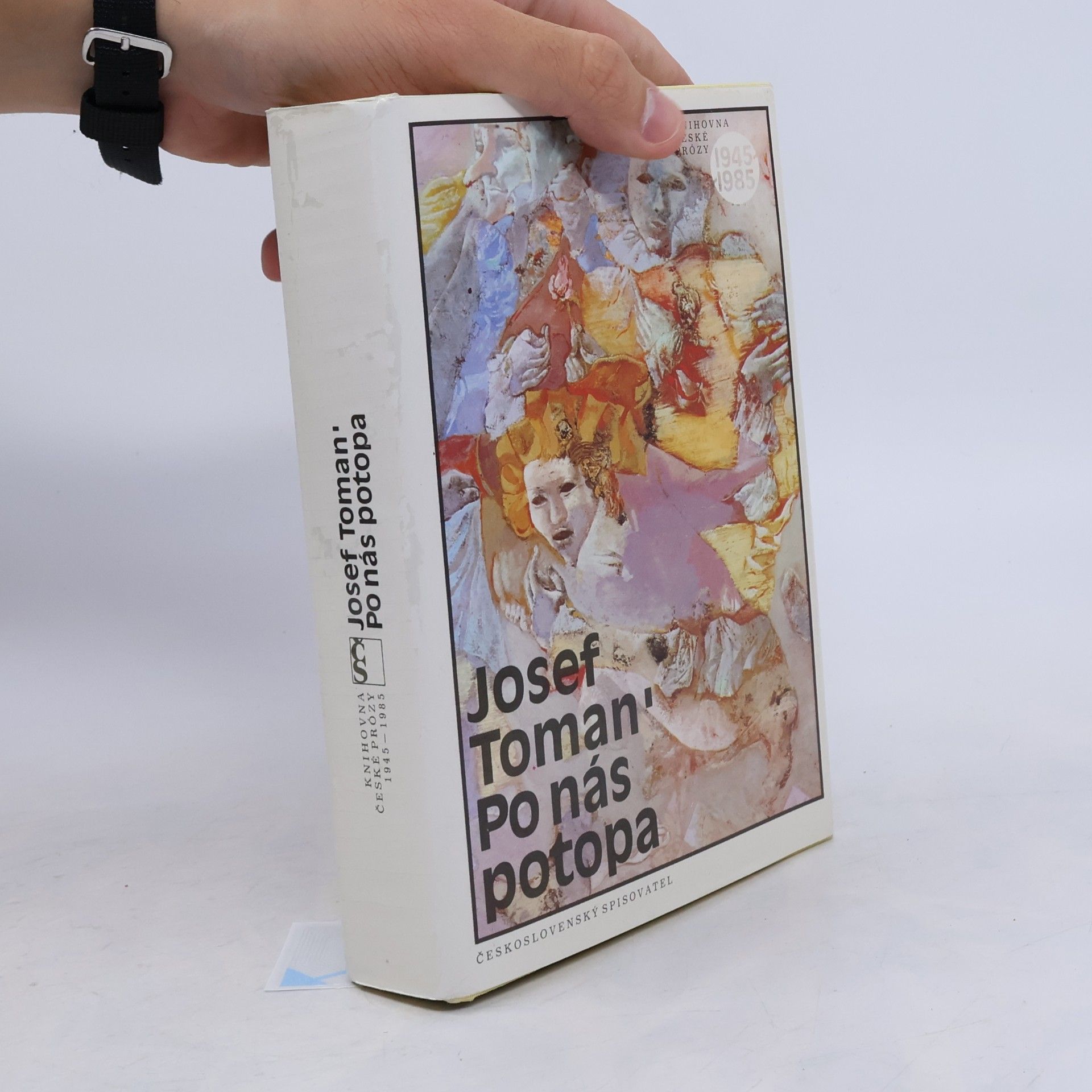 Josef Toman Po nás potopa