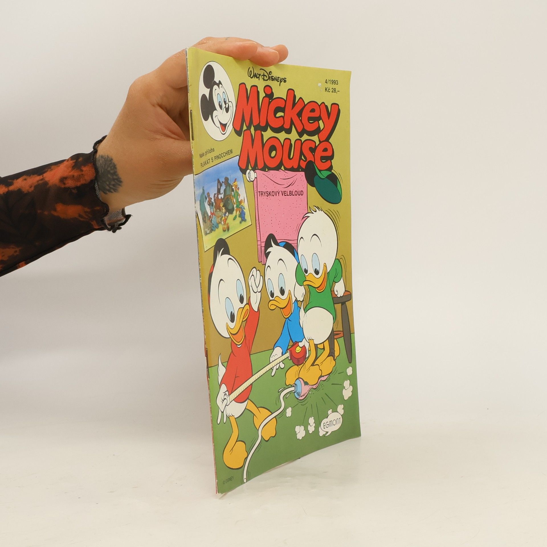 Walt Disney Mickey Mouse 4/1993