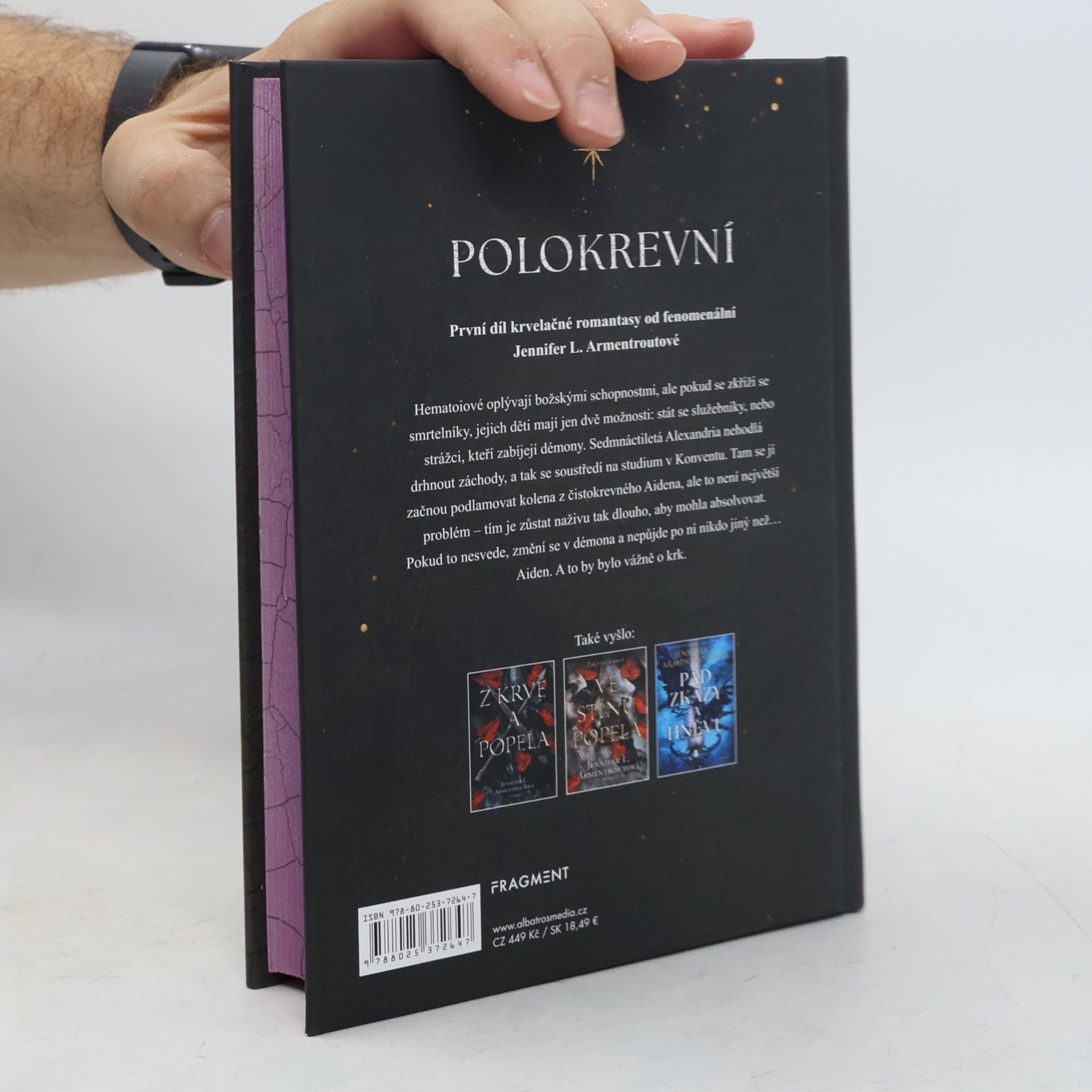 Jennifer L. Armentrout Polokrevní
