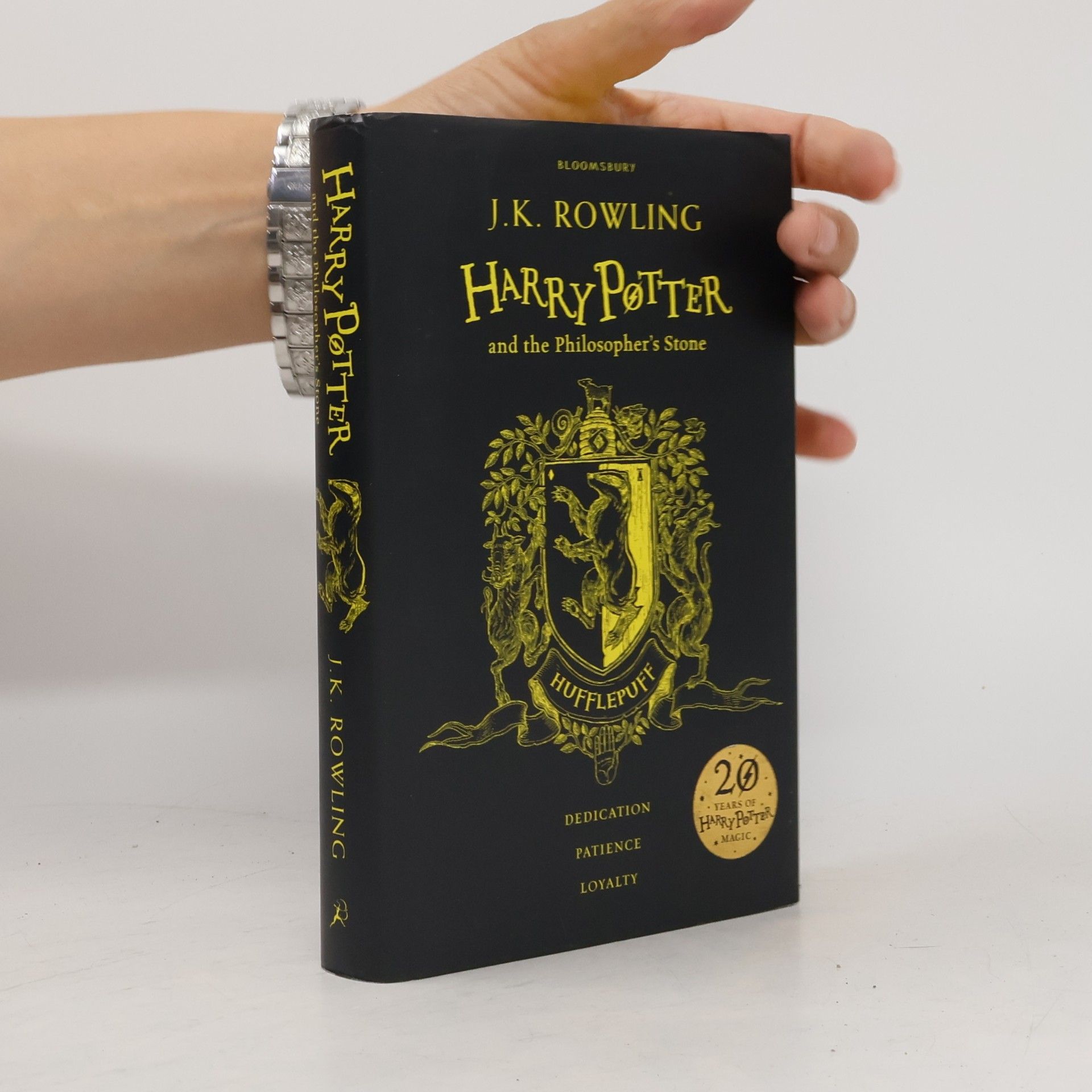 Joanne K. Rowlingová Harry Potter and the Philosopher's Stone