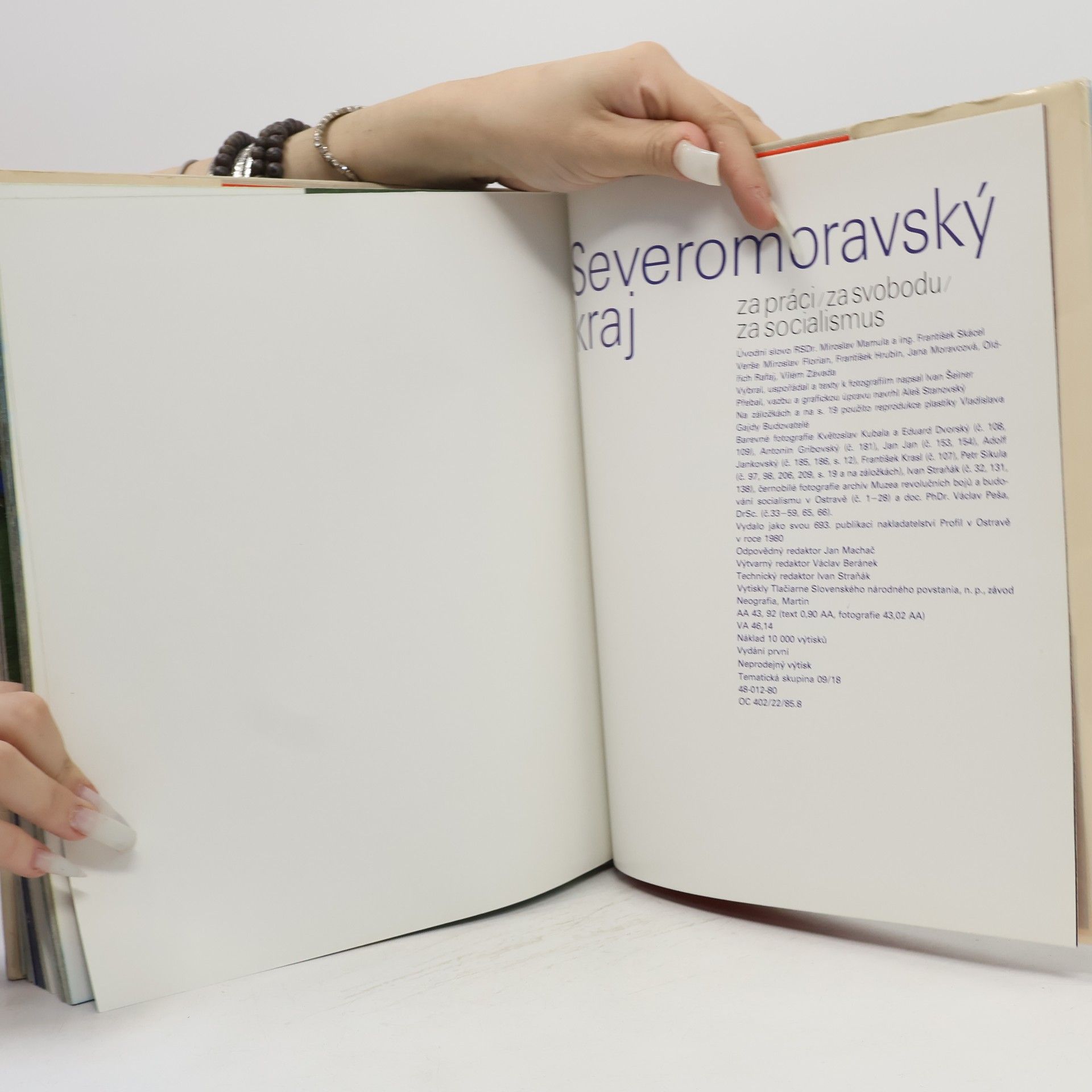 Various authors Severomoravský kraj (za práci, za svobodu, za socialismus)