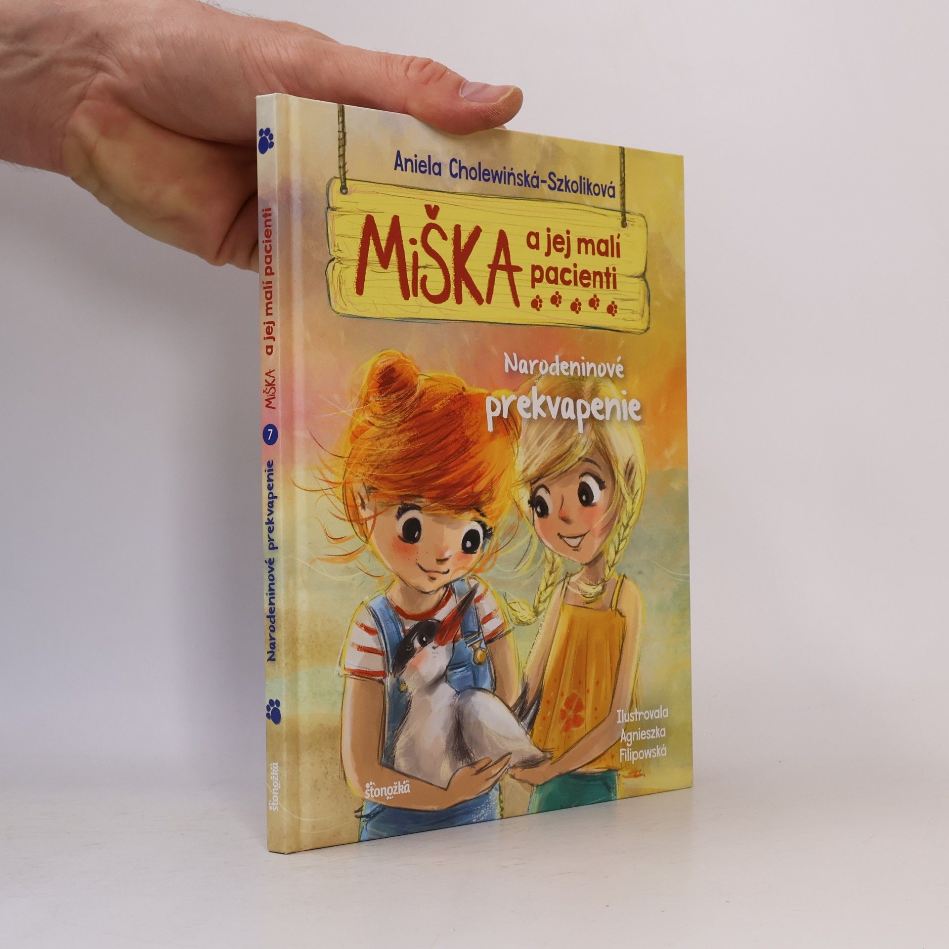 Aniela Cholewińska-Szkolik Miška a jej malí pacienti. Narodeninové prekvapenie