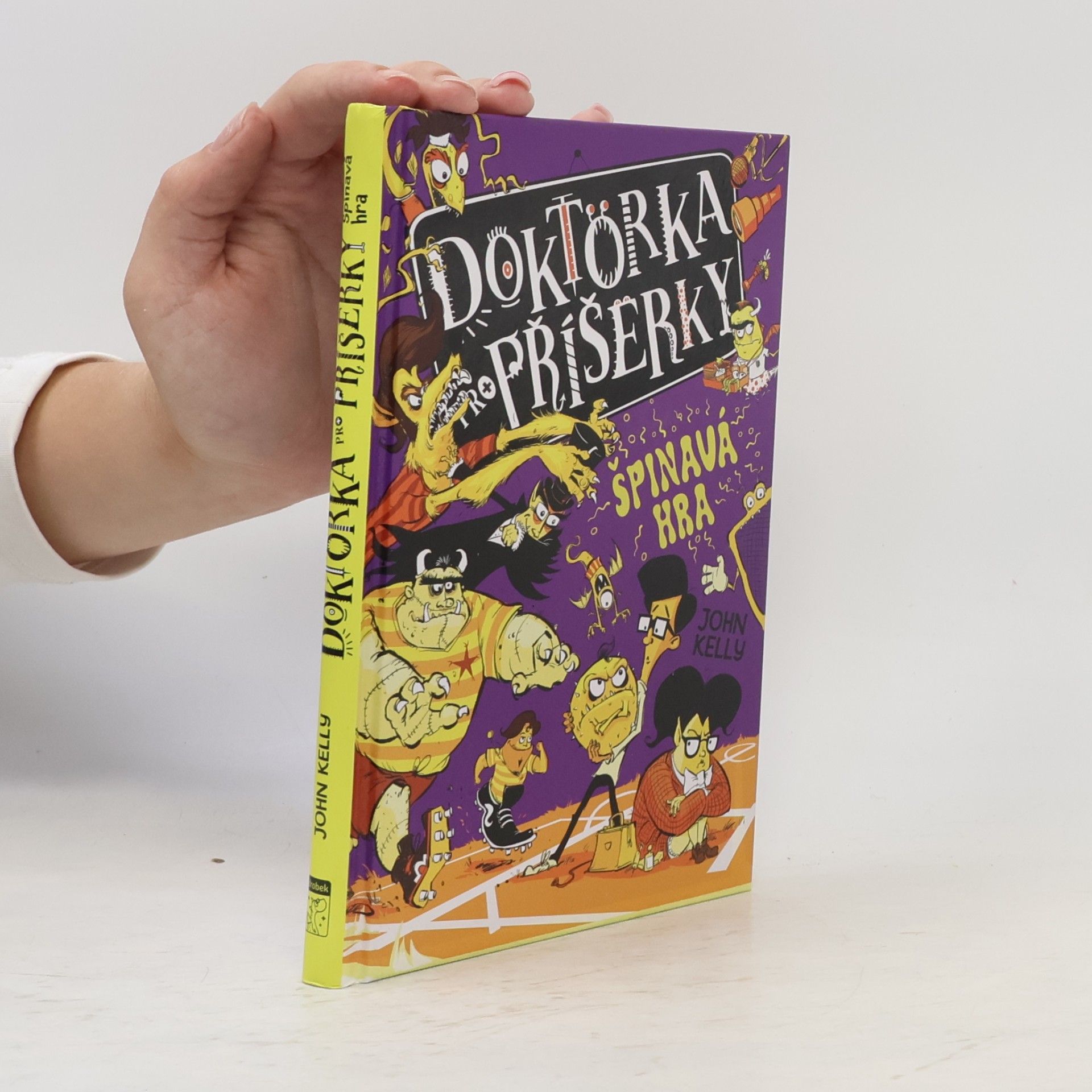 Doktorka pro příšerky. Špinavá hra