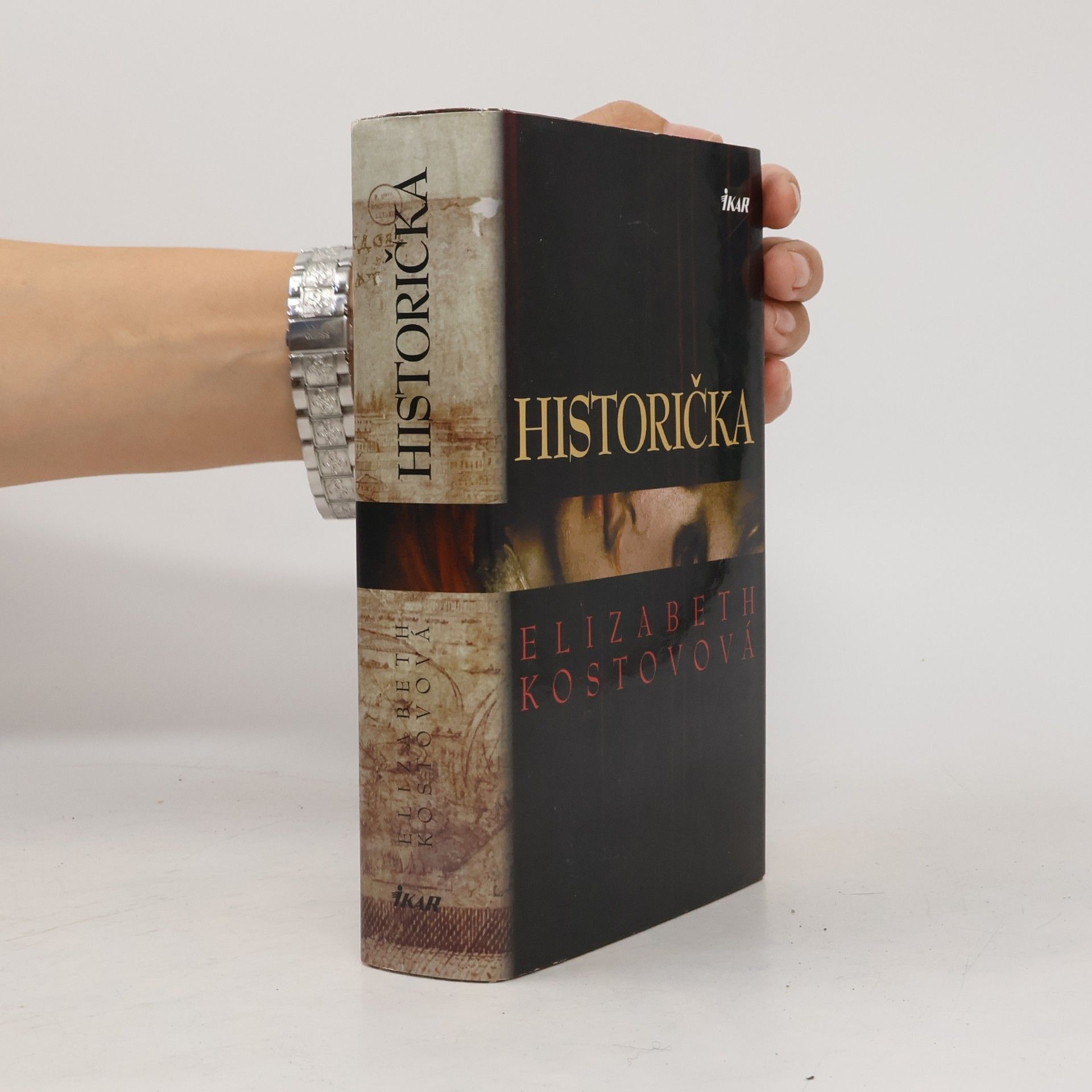 Elizabeth Kostova Historička