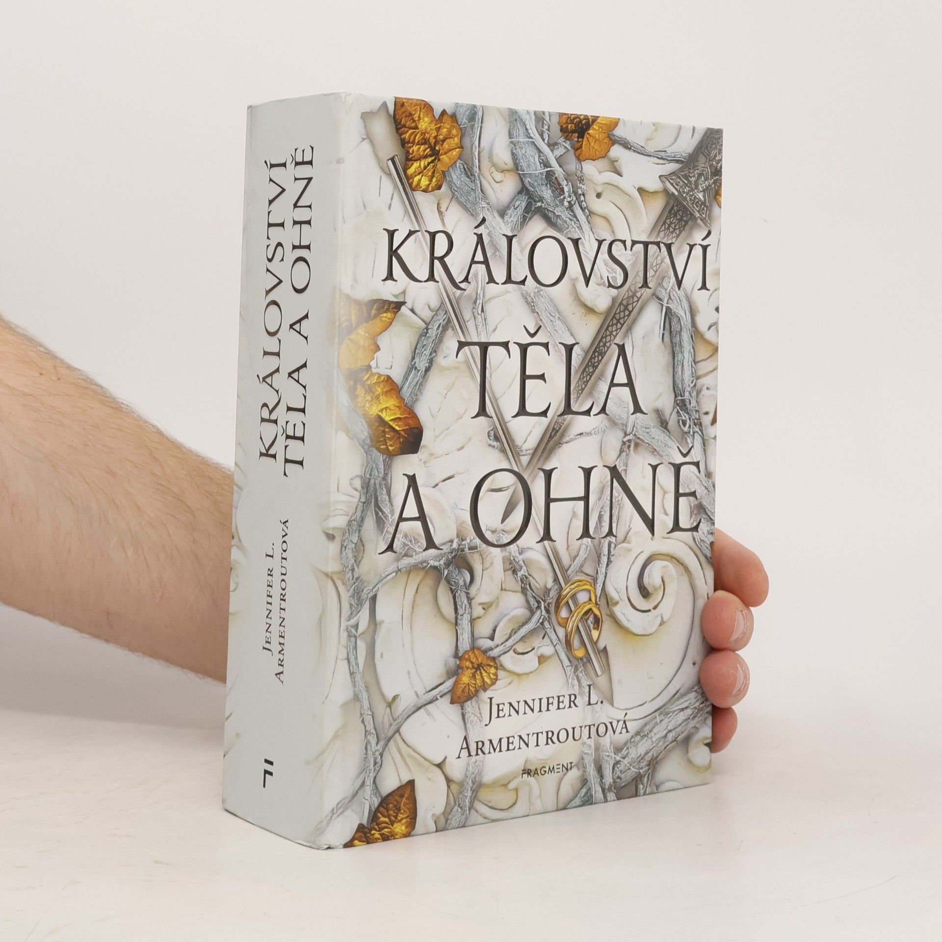 Jennifer Armentrout Království těla a ohně