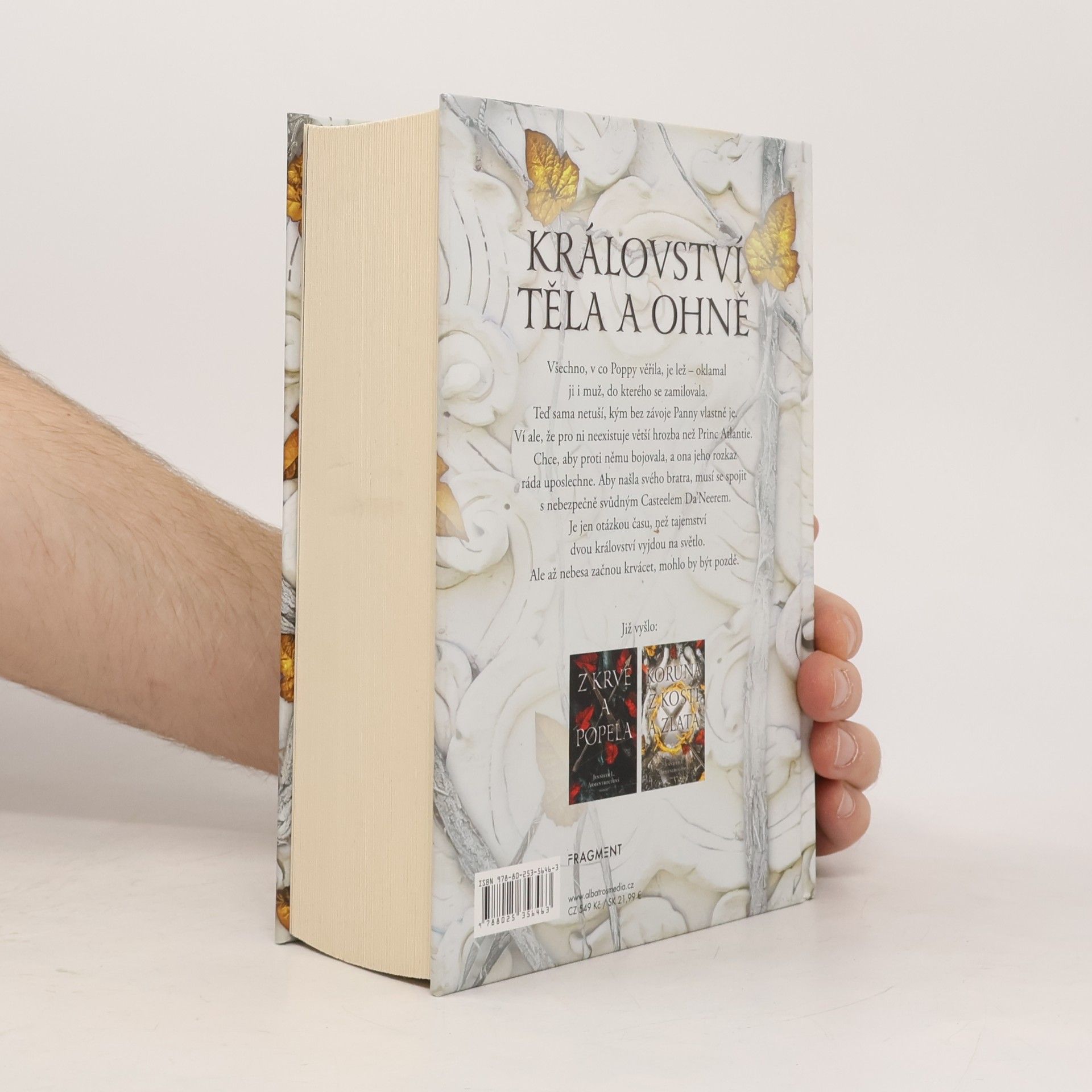 Jennifer Armentrout Království těla a ohně
