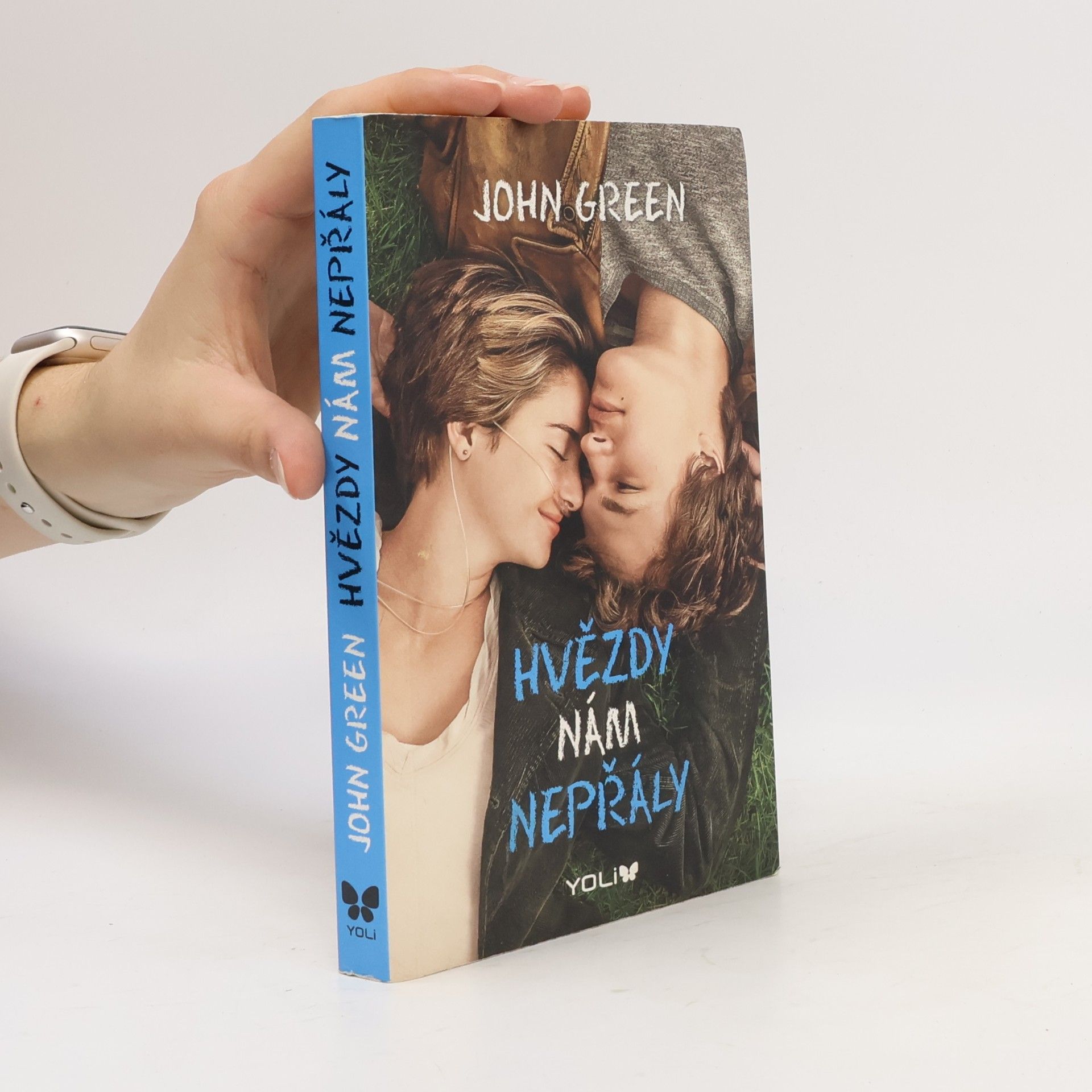 John Green Hvězdy nám nepřály