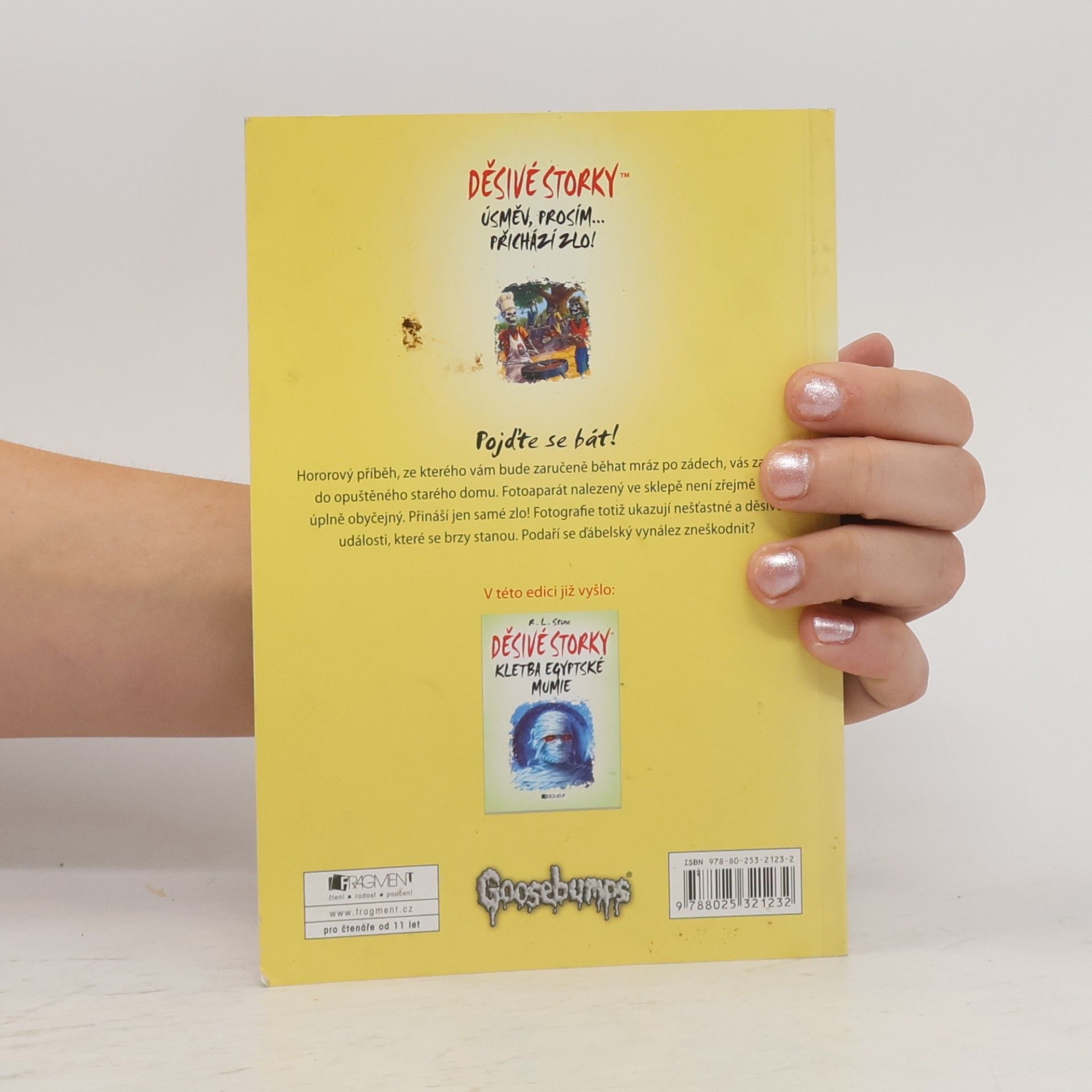 R. L. Stine Děsivé storky: Úsměv, prosím... přichází zlo!