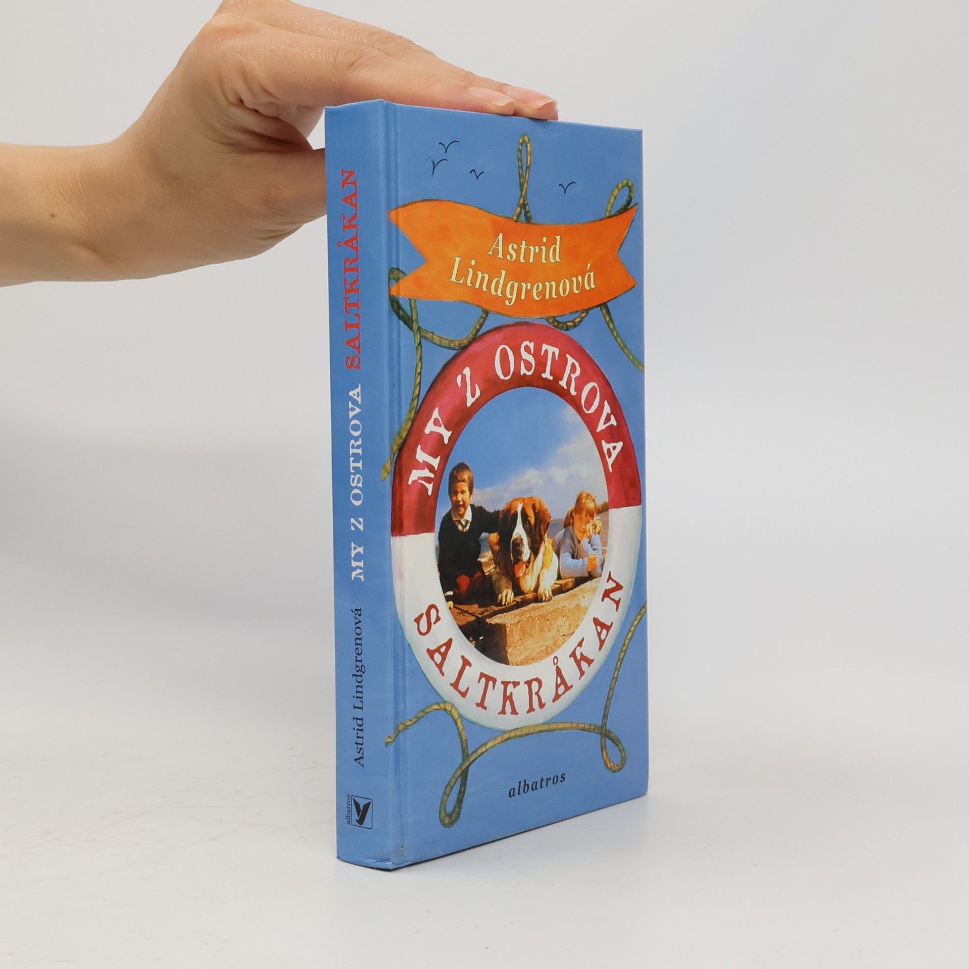 Astrid Lindgren My z ostrova Saltkråkan