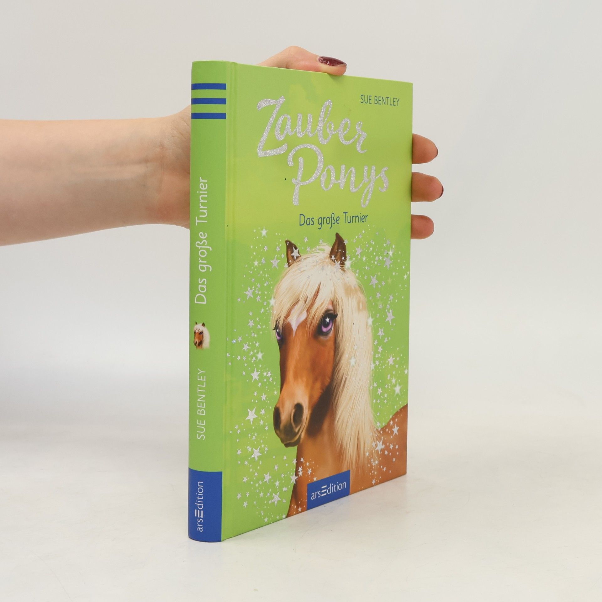 Sue Bentley Zauberponys - das große Turnier