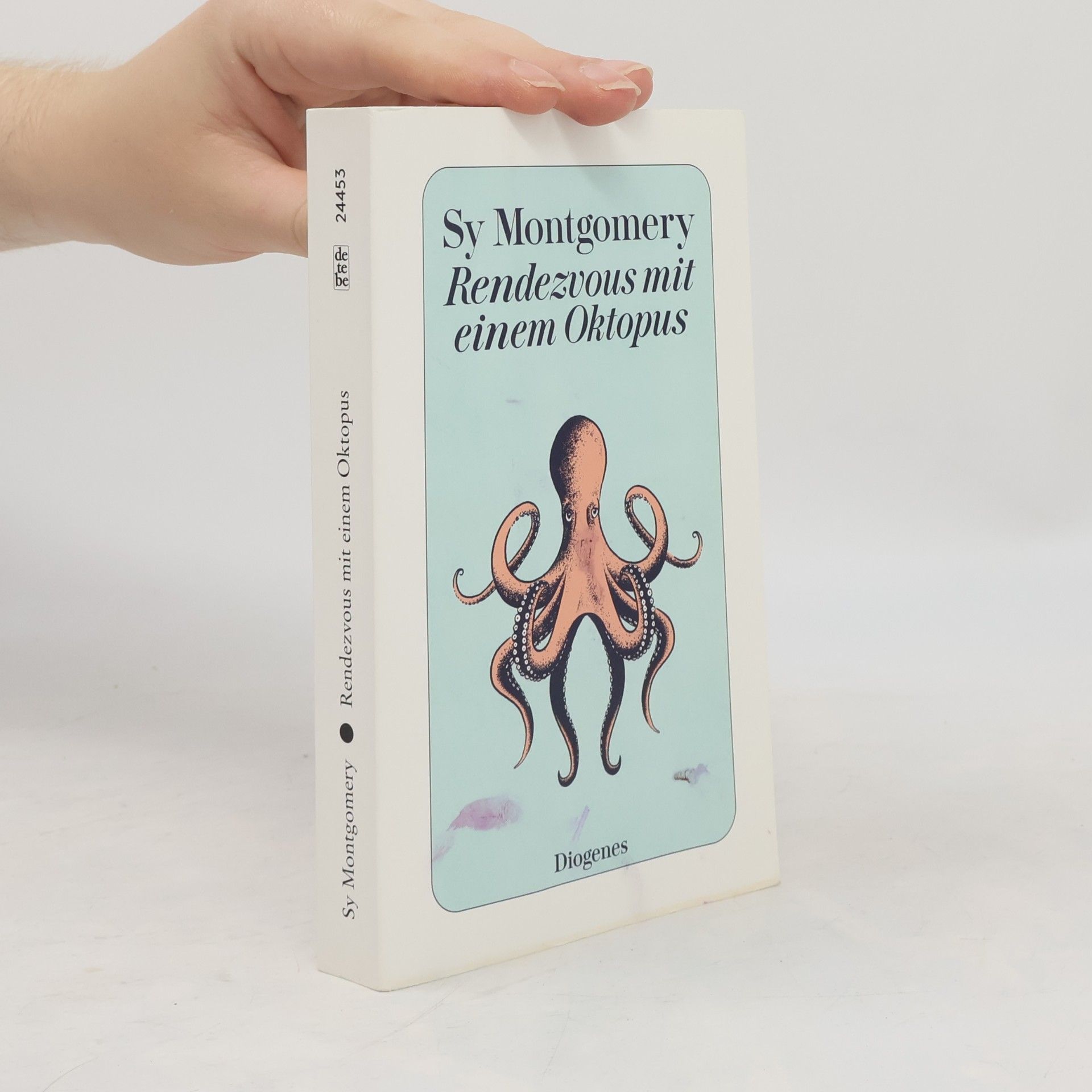 Sy Montgomery Rendezvous mit einem Oktopus