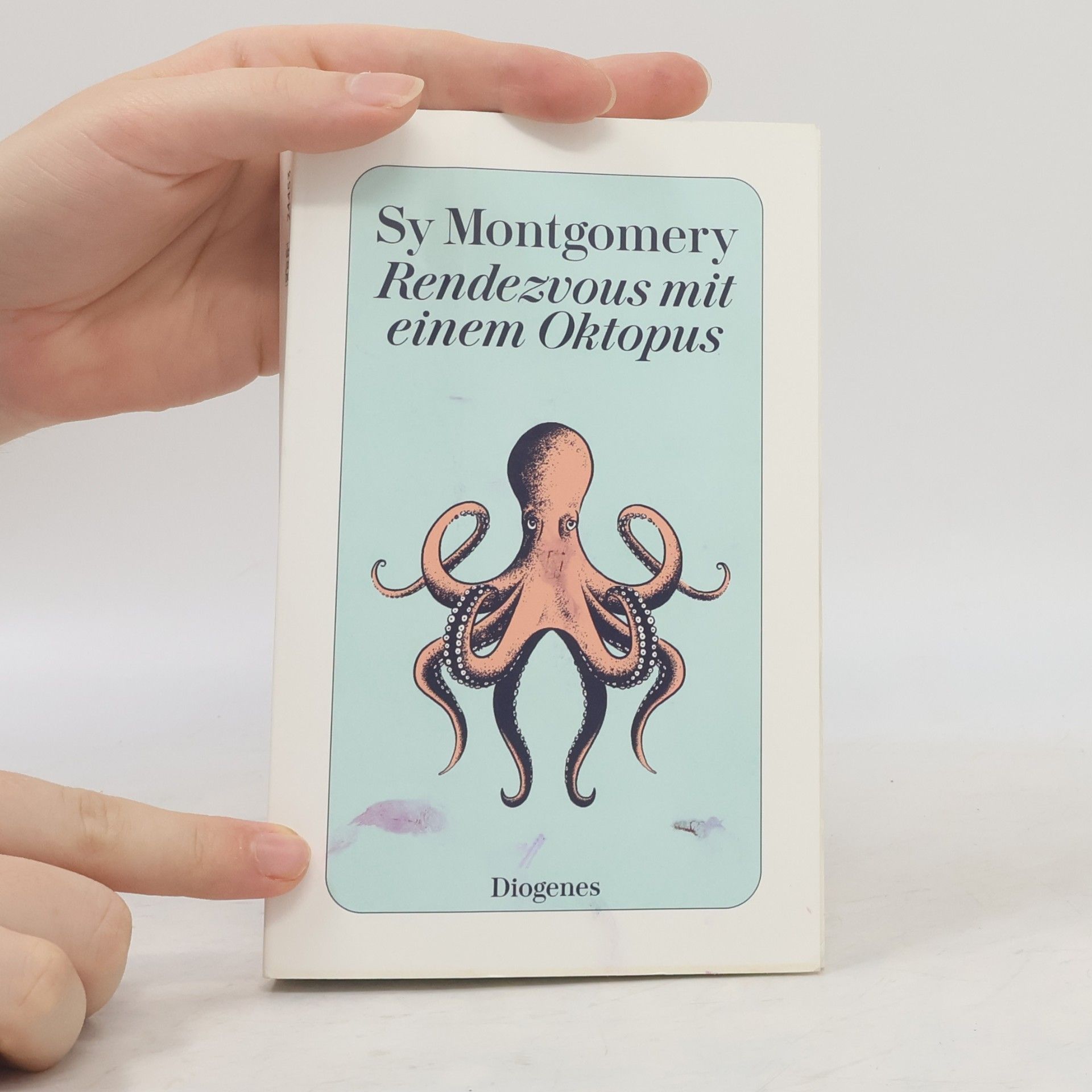 Sy Montgomery Rendezvous mit einem Oktopus