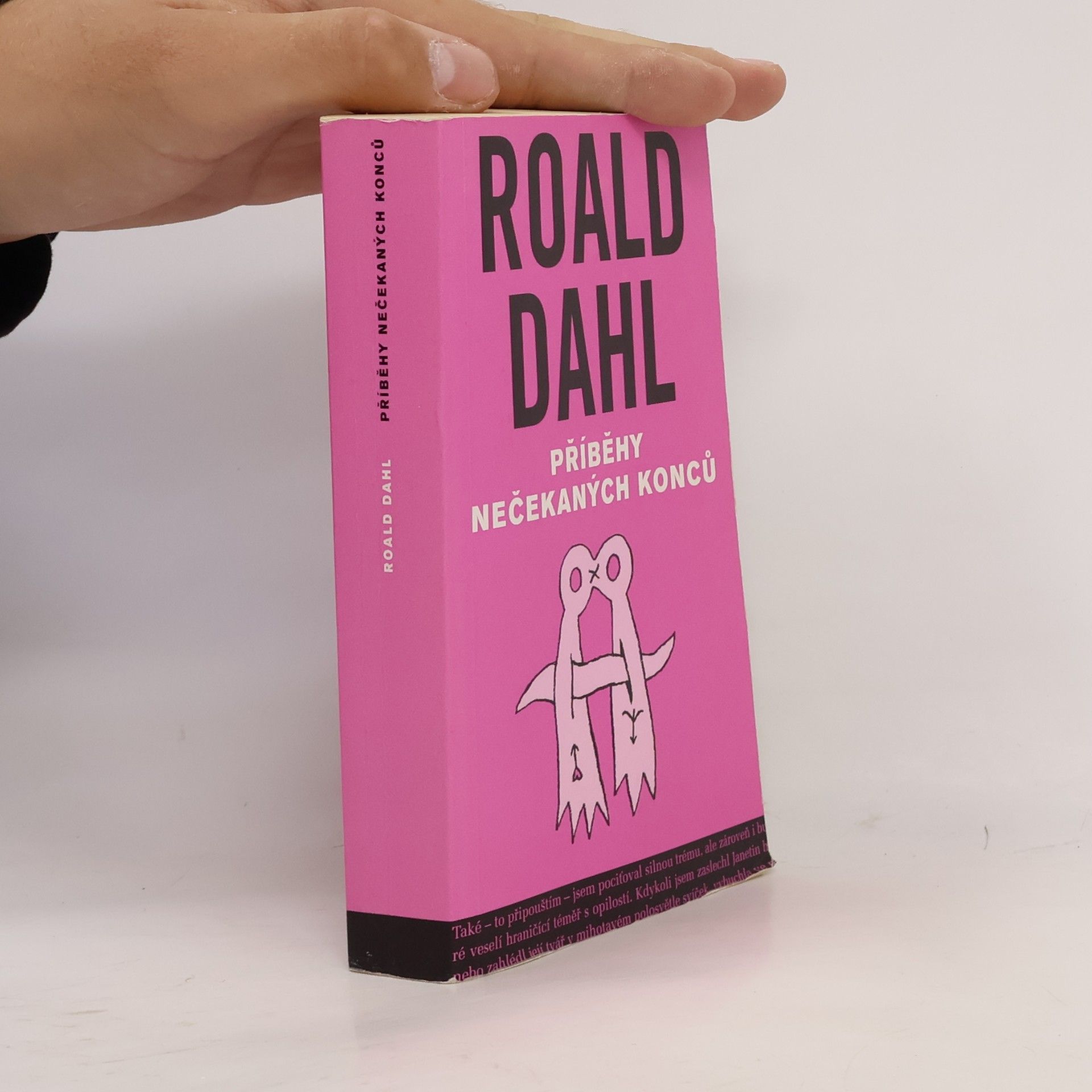 Roald Dahl Příběhy nečekaných konců