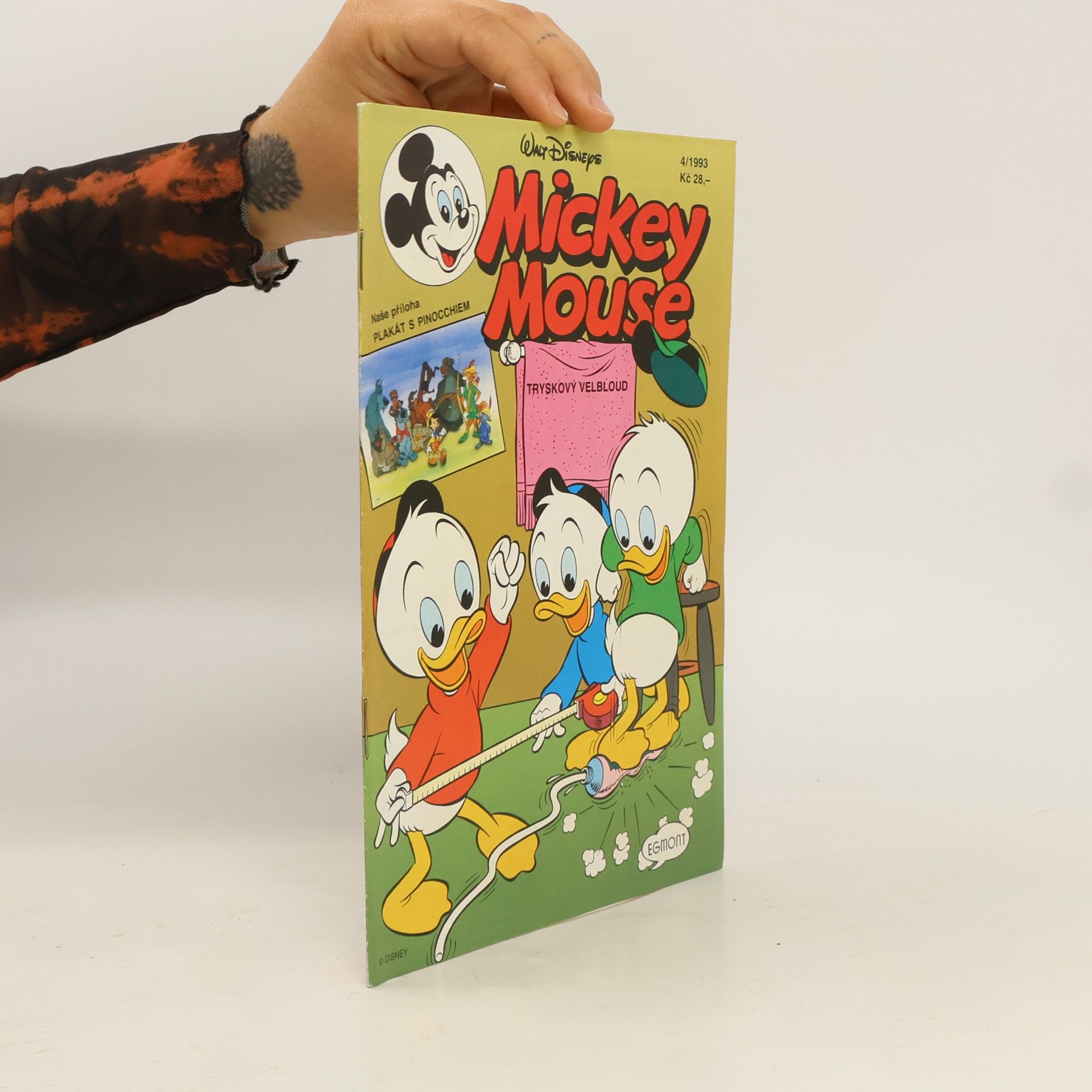 Walt Disney Mickey Mouse 4/1993