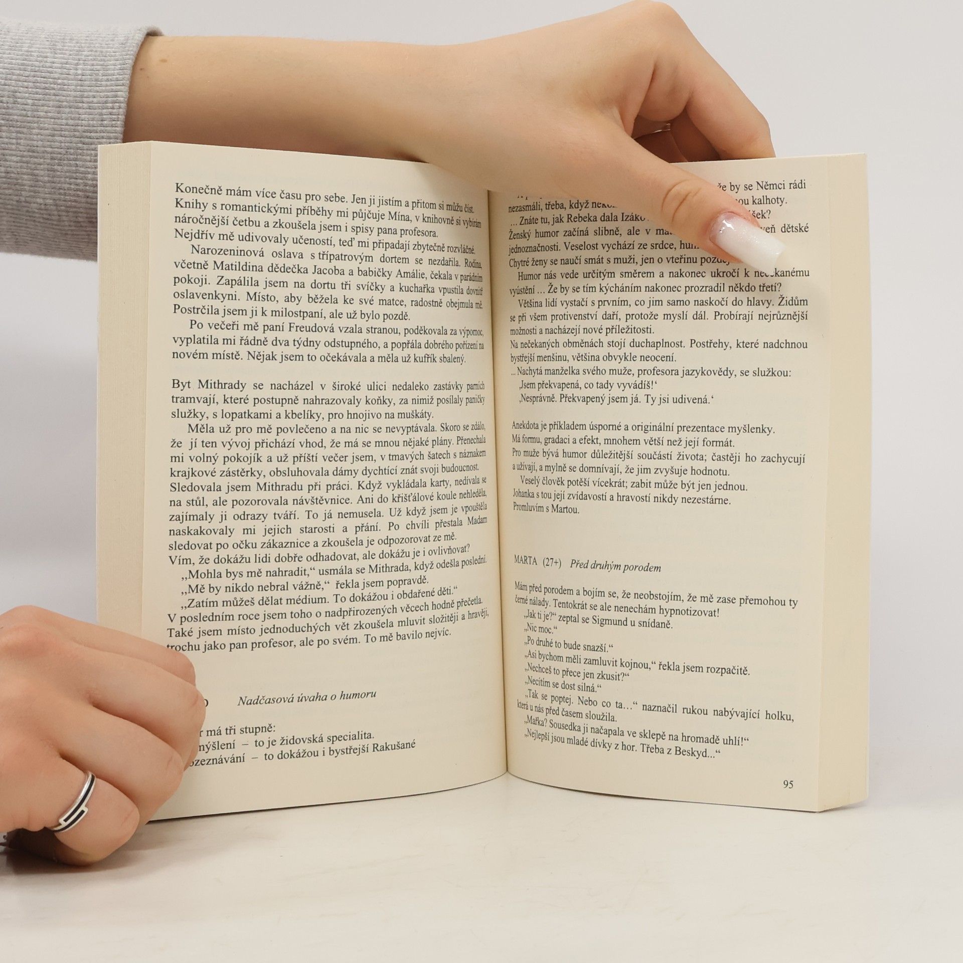 Evžen Vítkovský Freud a osudová žena
