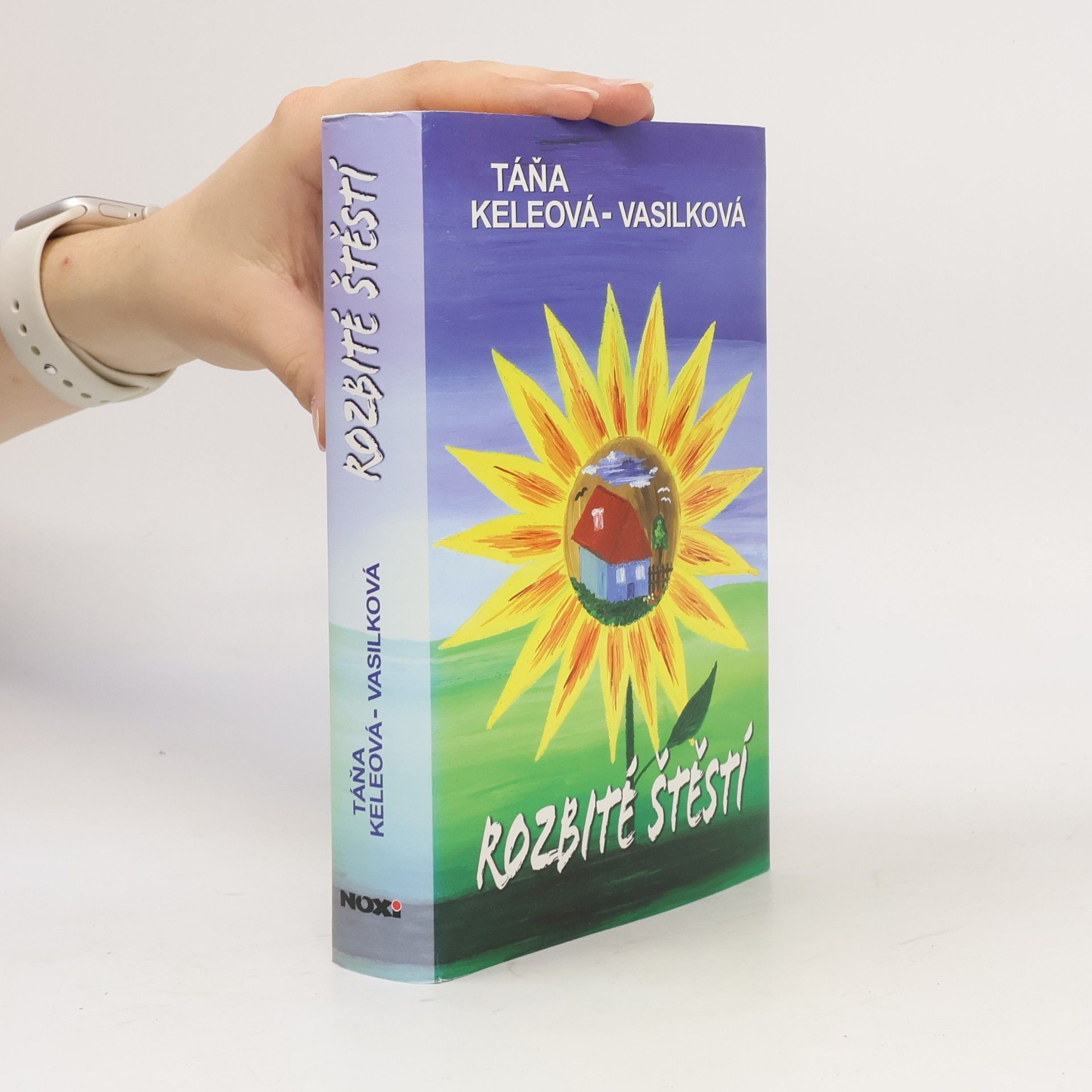Táňa Keleová-Vasilková Rozbité štěstí