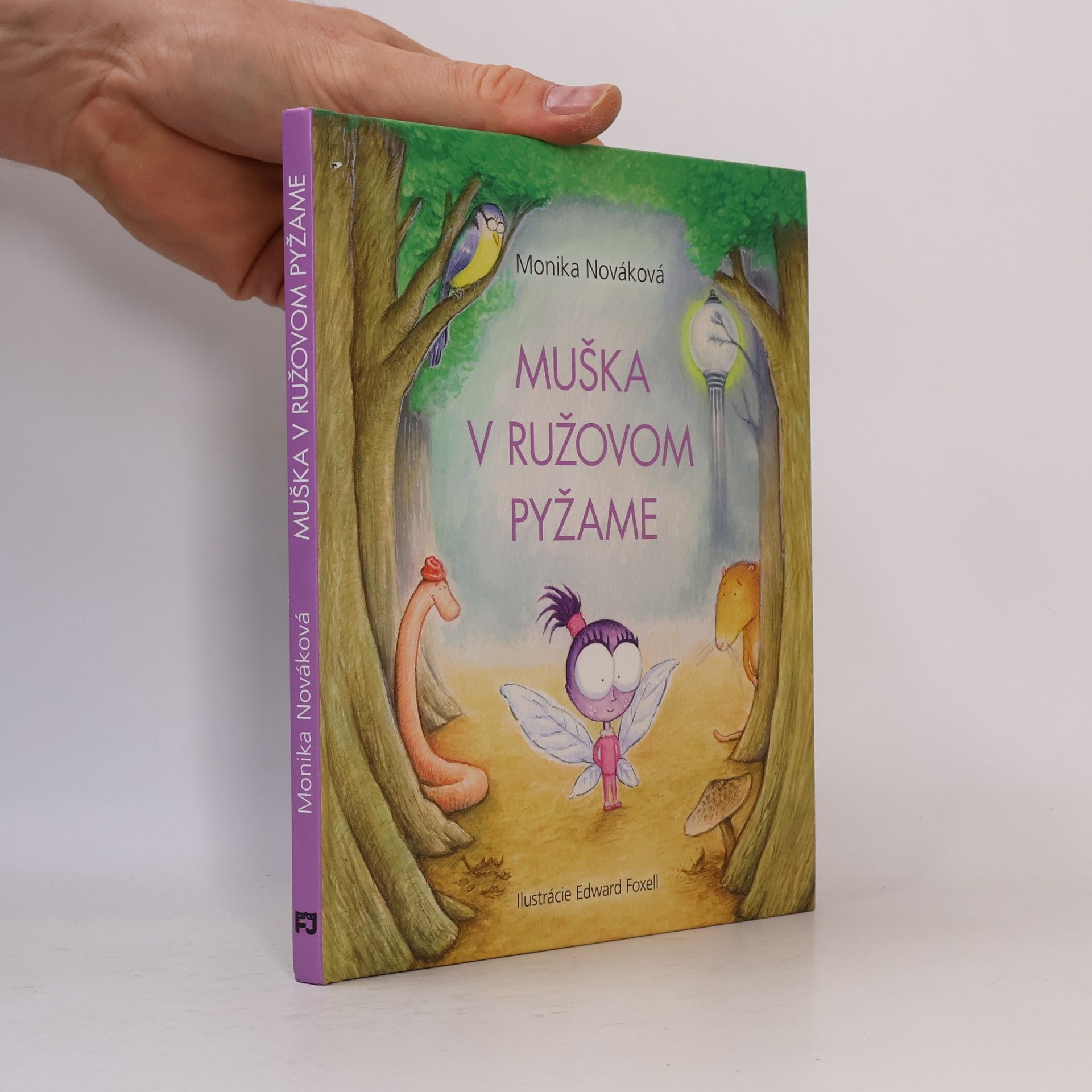 Autorenkollektiv Muška v ružovom pyžame