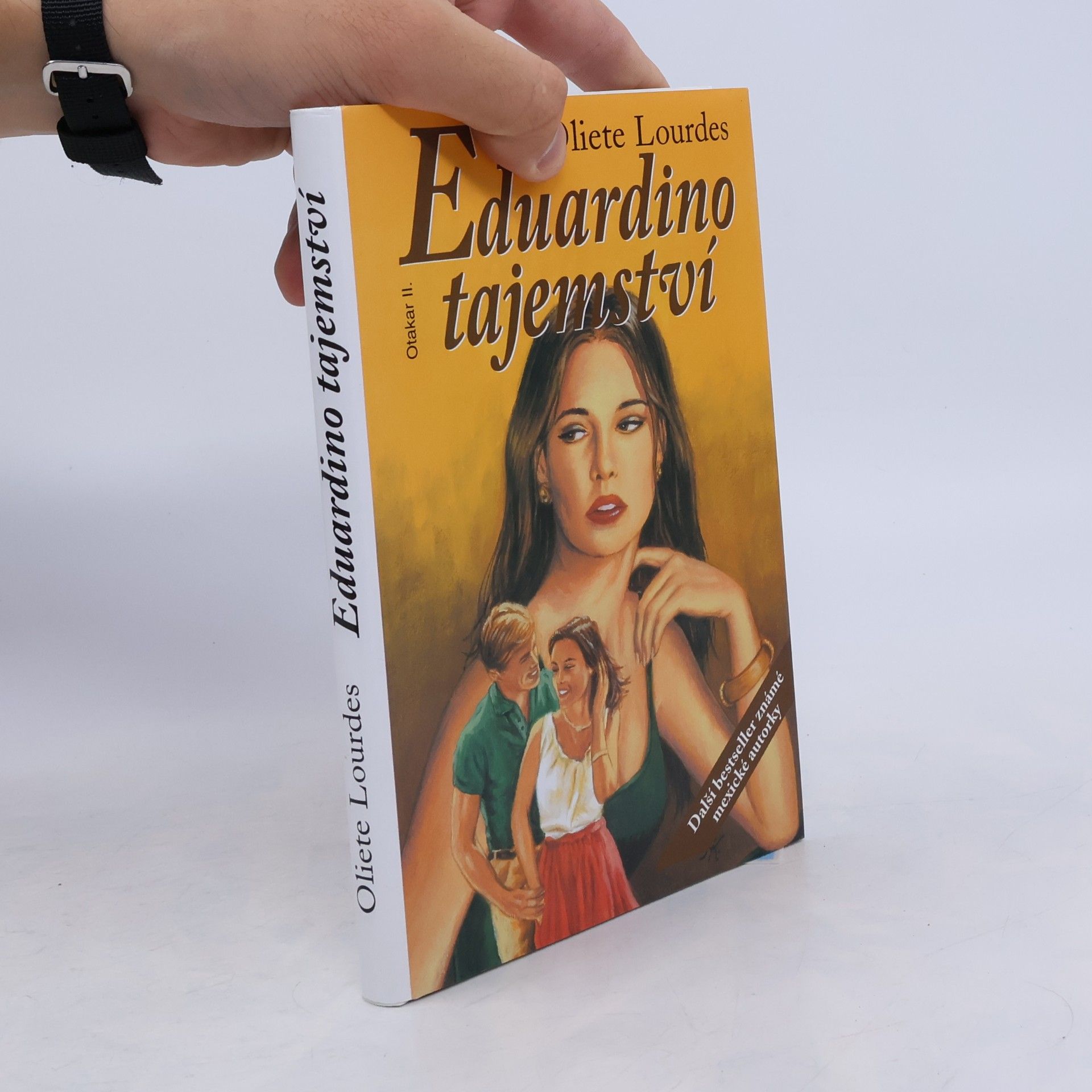 Oliete Lourdes Eduardino tajemství