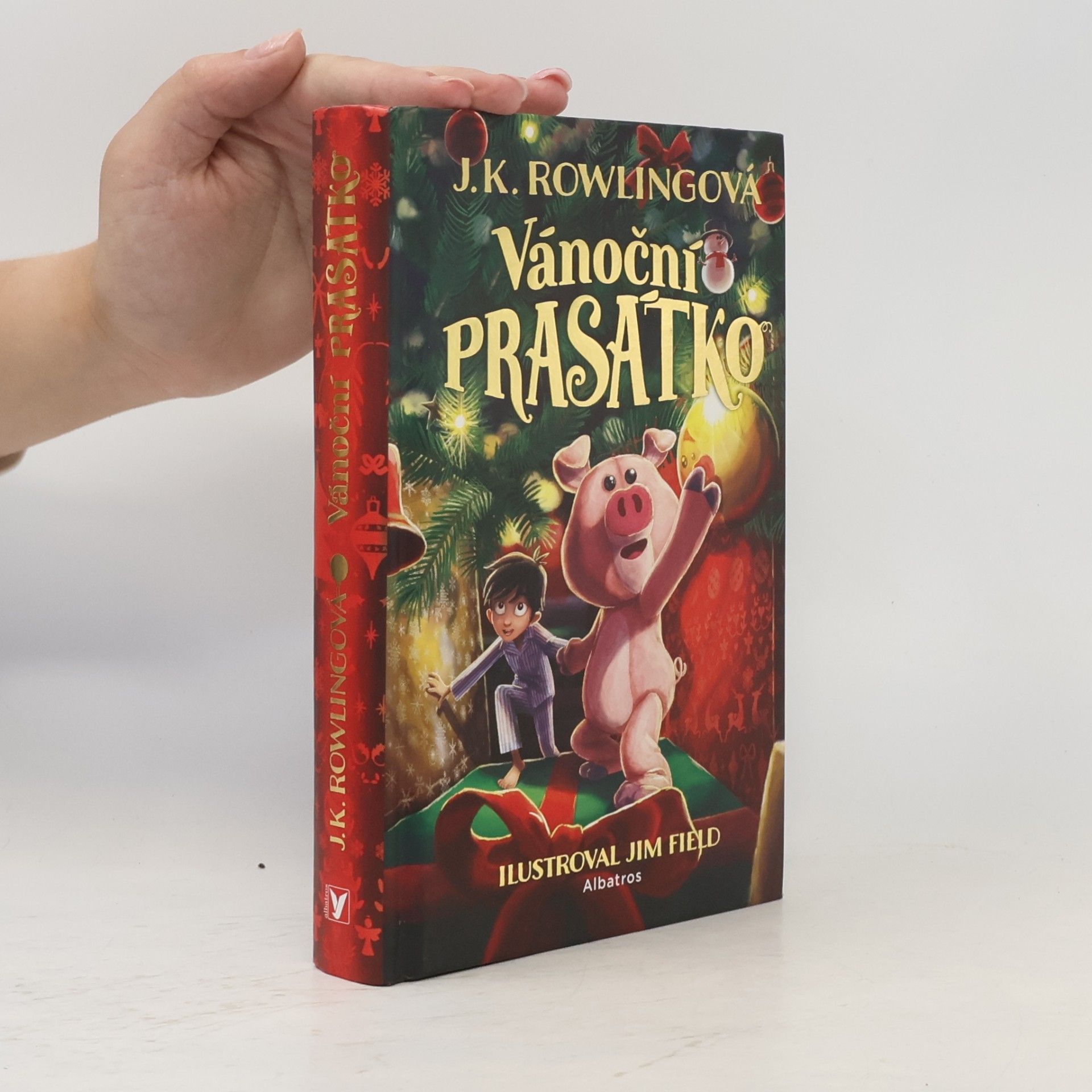 J. K. Rowling Vánoční prasátko