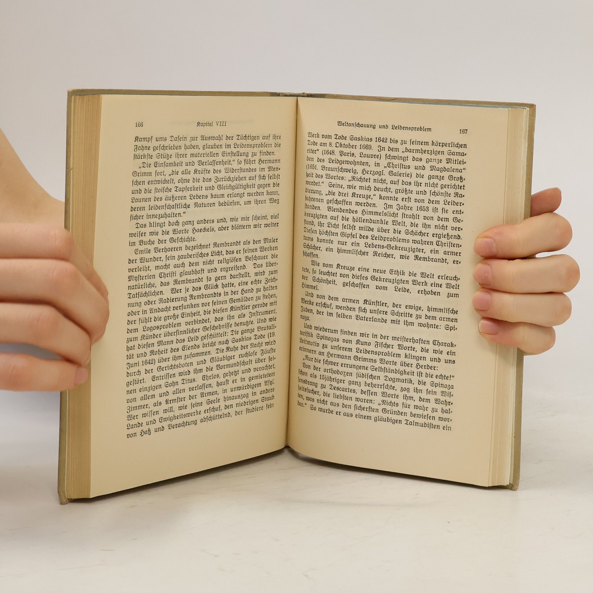 Wilhelm Liepmann Weltschöpfung und Weltanschauung
