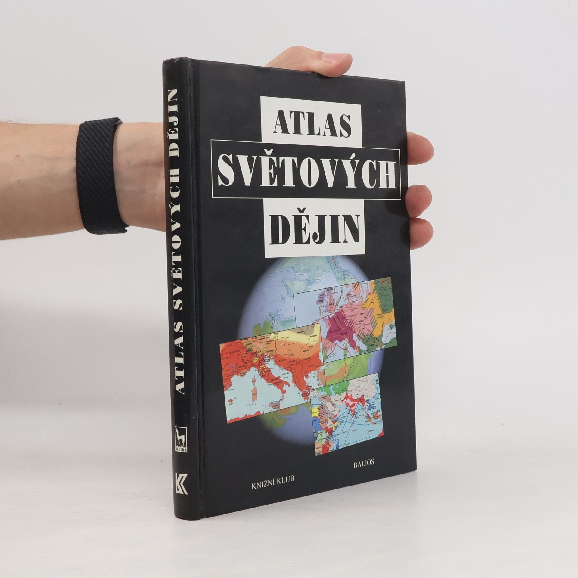 Richard Overy Atlas světových dějin