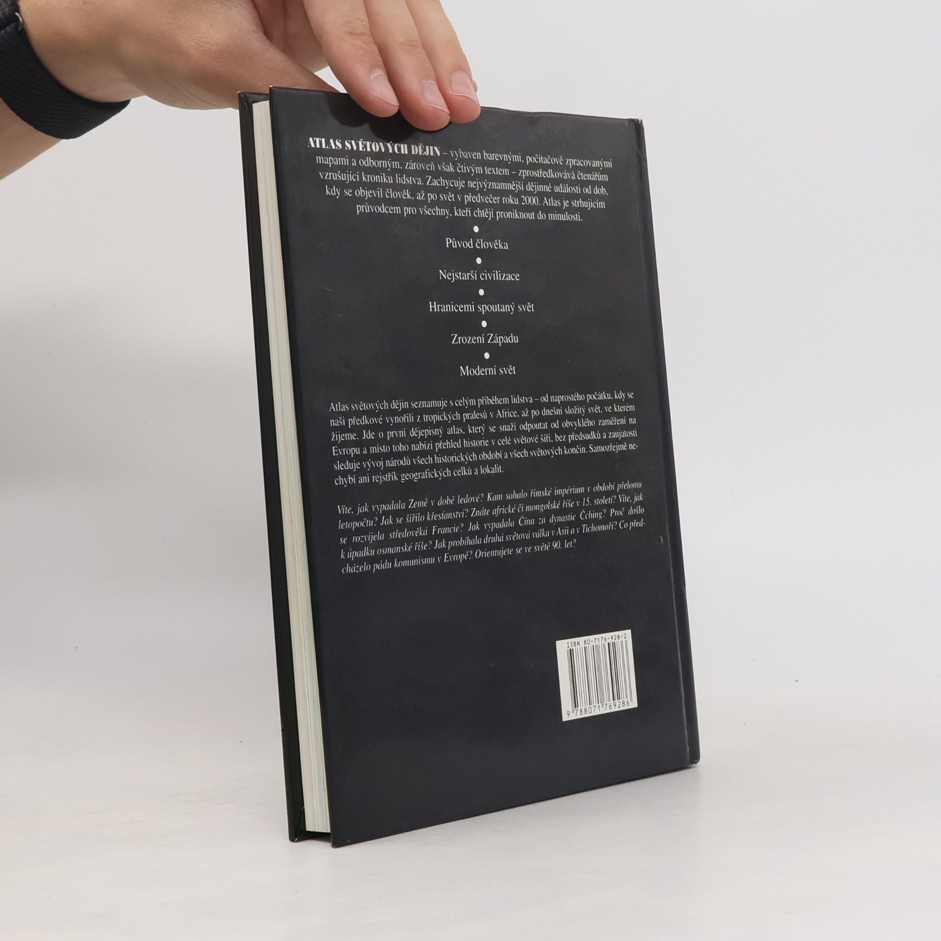 Noel Geoffrey Parker Atlas světových dějin