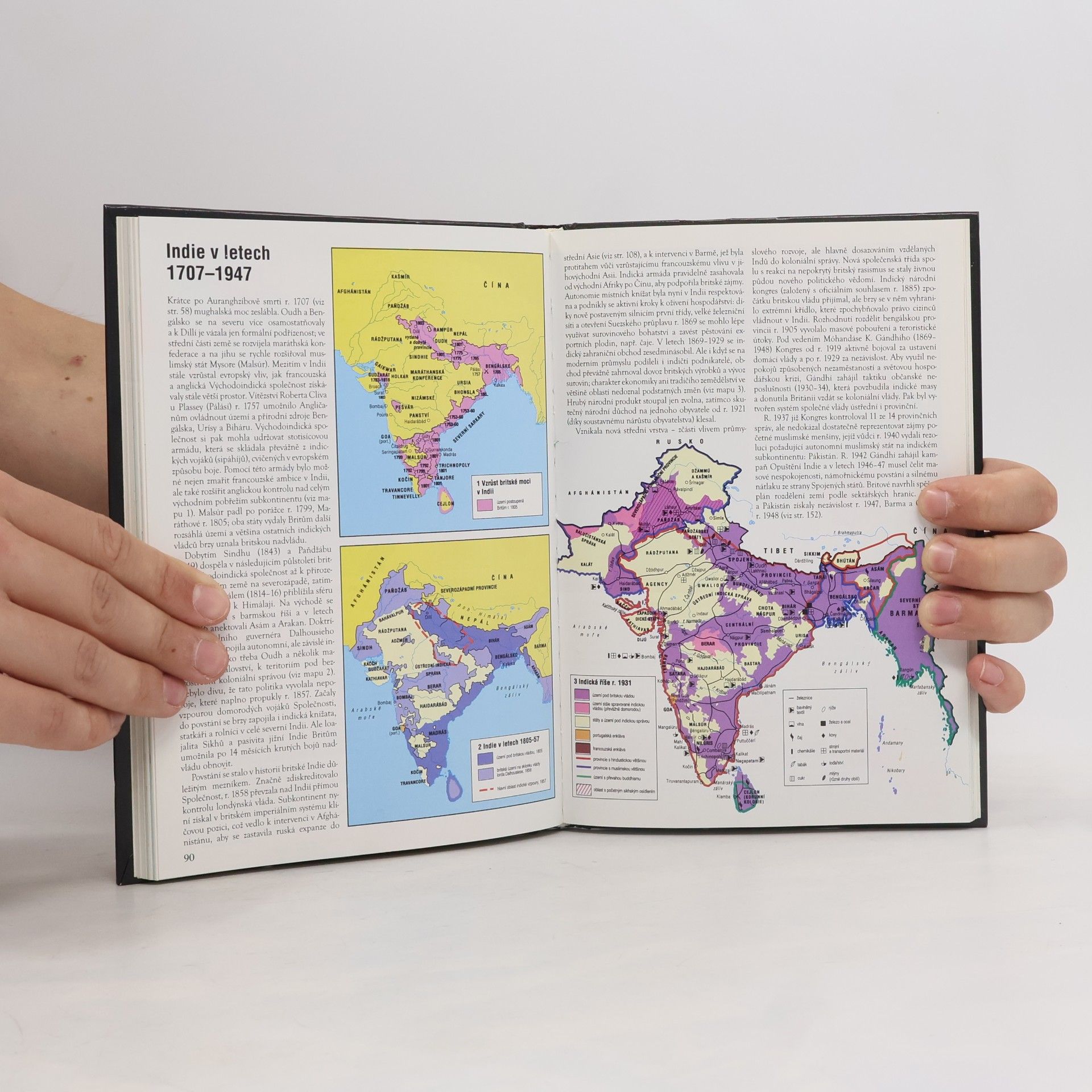 Noel Geoffrey Parker Atlas světových dějin