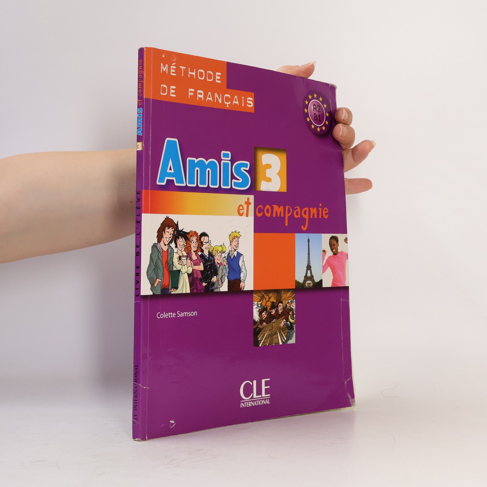 Colette Samson Amis 3 et compagnie. Livre de l'éleve