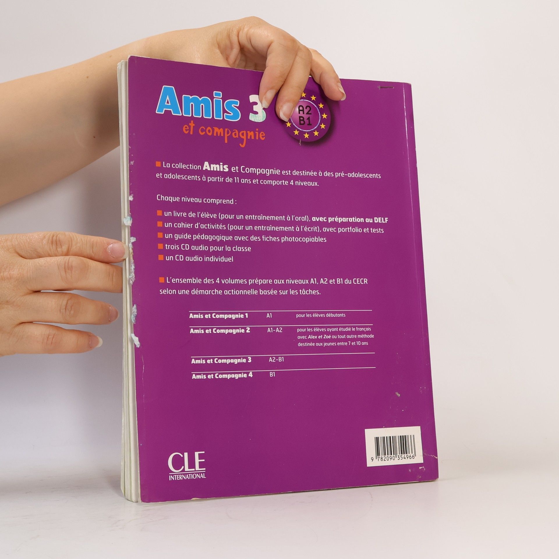 Colette Samson Amis 3 et compagnie. Livre de l'éleve