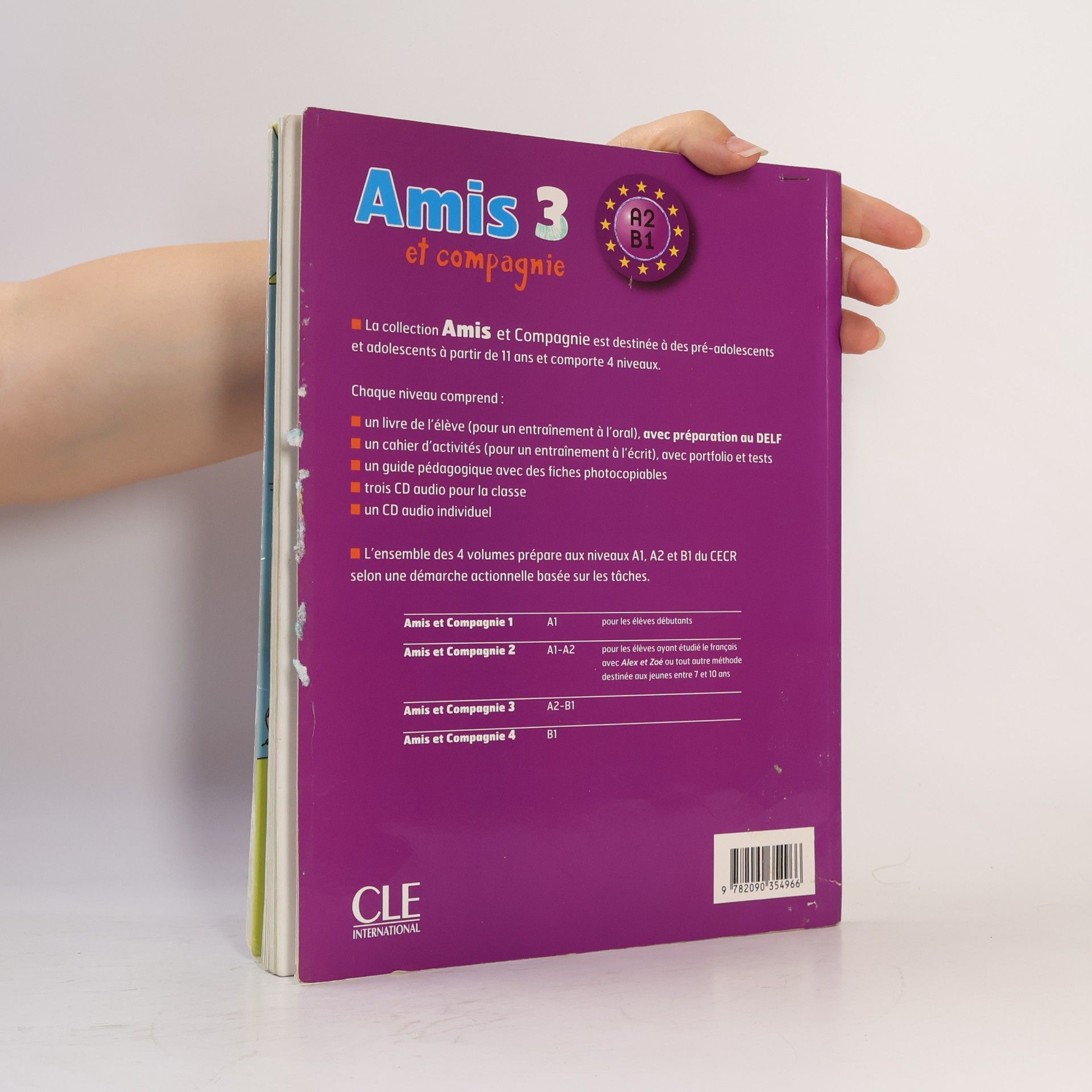 Colette Samson Amis 3 et compagnie. Livre de l'éleve