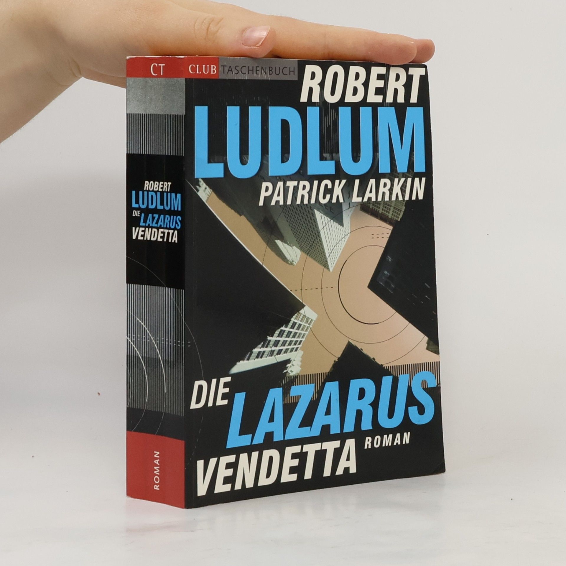 Robert Ludlum Die Lazarus Vendetta