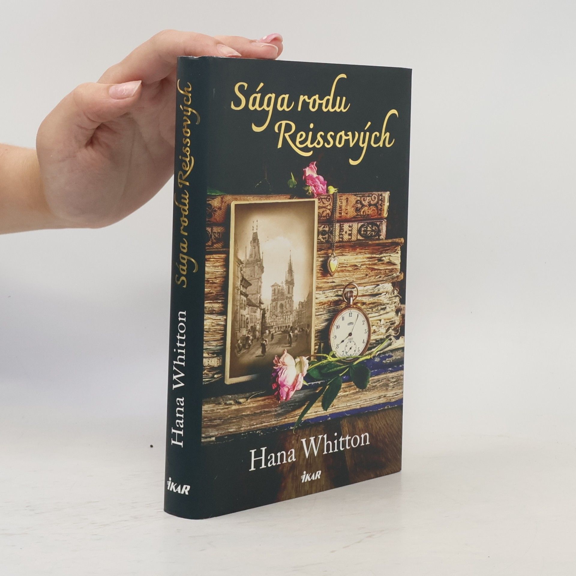 Hana Parkánová-Whitton Sága rodu Reissových