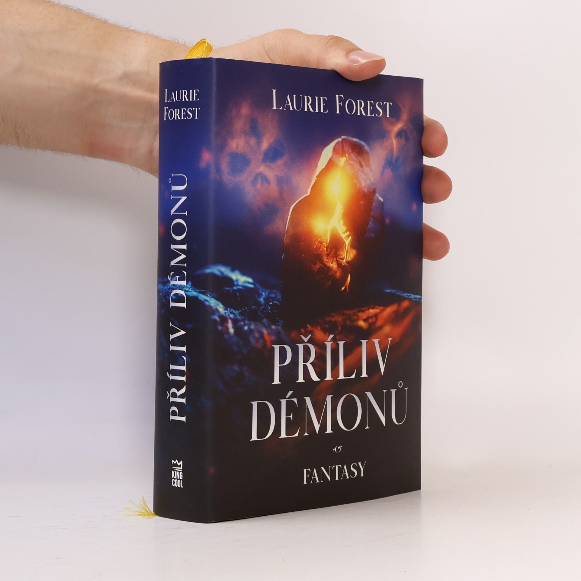 Laurie Forest Příliv démonů