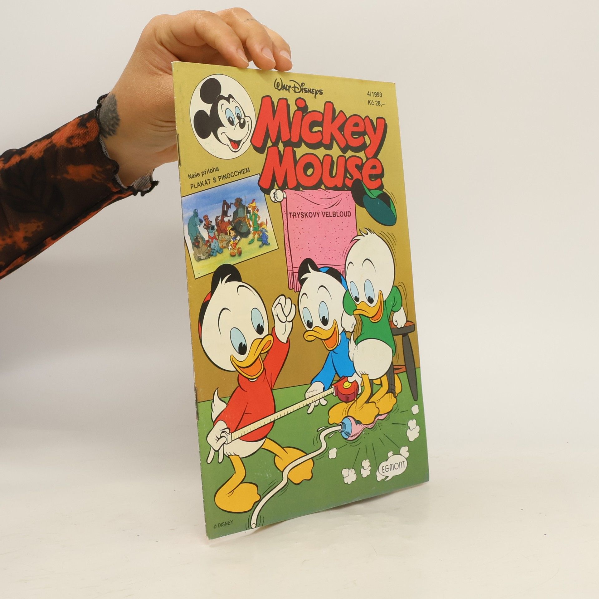 Walt Disney Mickey Mouse 4/1993
