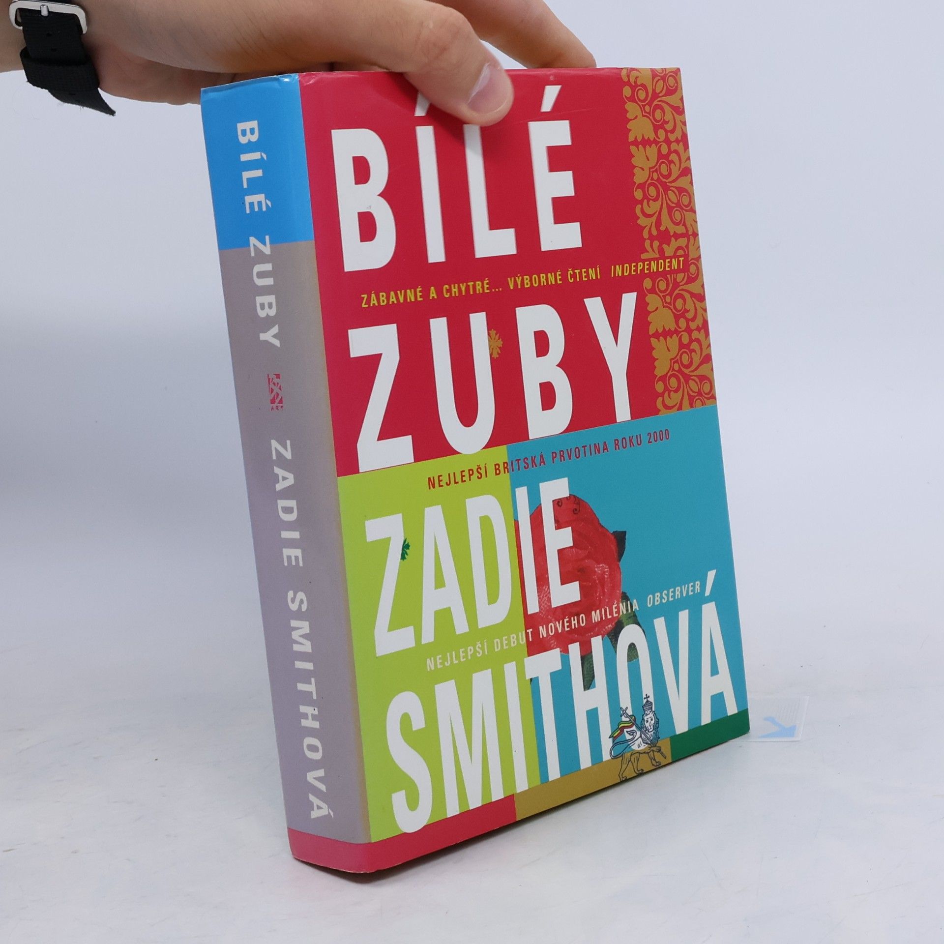 Yvetta Nováková Bílé zuby