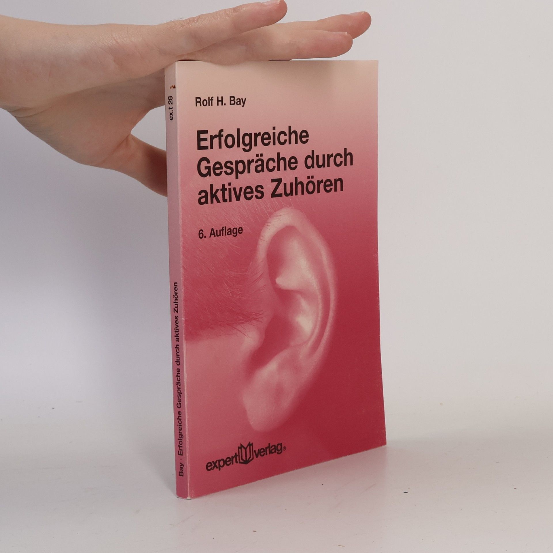 expert-Taschenbücher: Erfolgreiche Gespräche durch aktives Zuhören