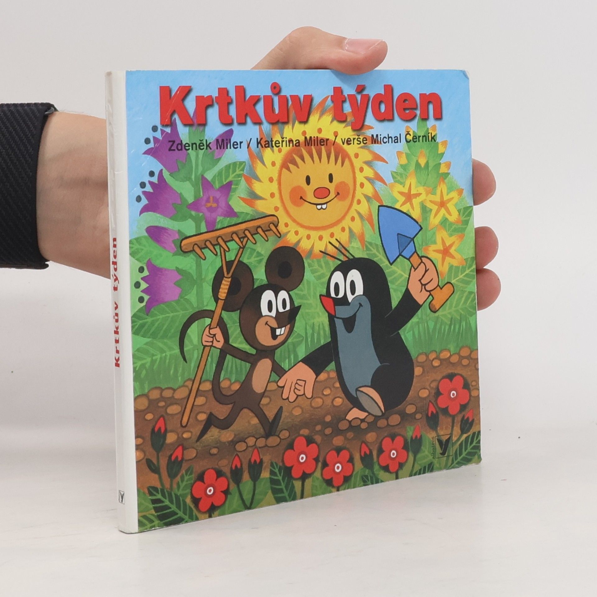 Zdeněk Miler Krtkův týden