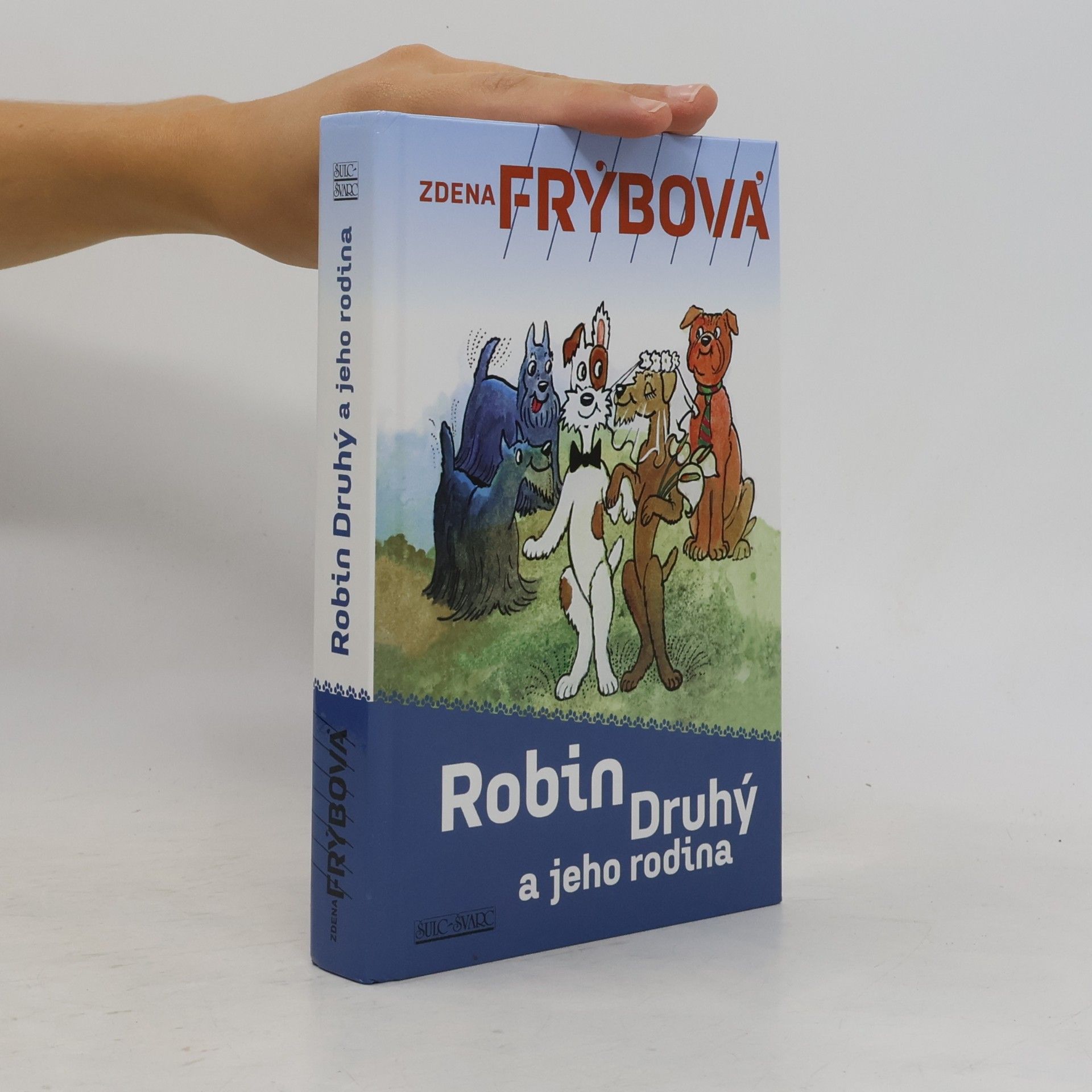 Zdena Frýbová Robin druhý a jeho rodina
