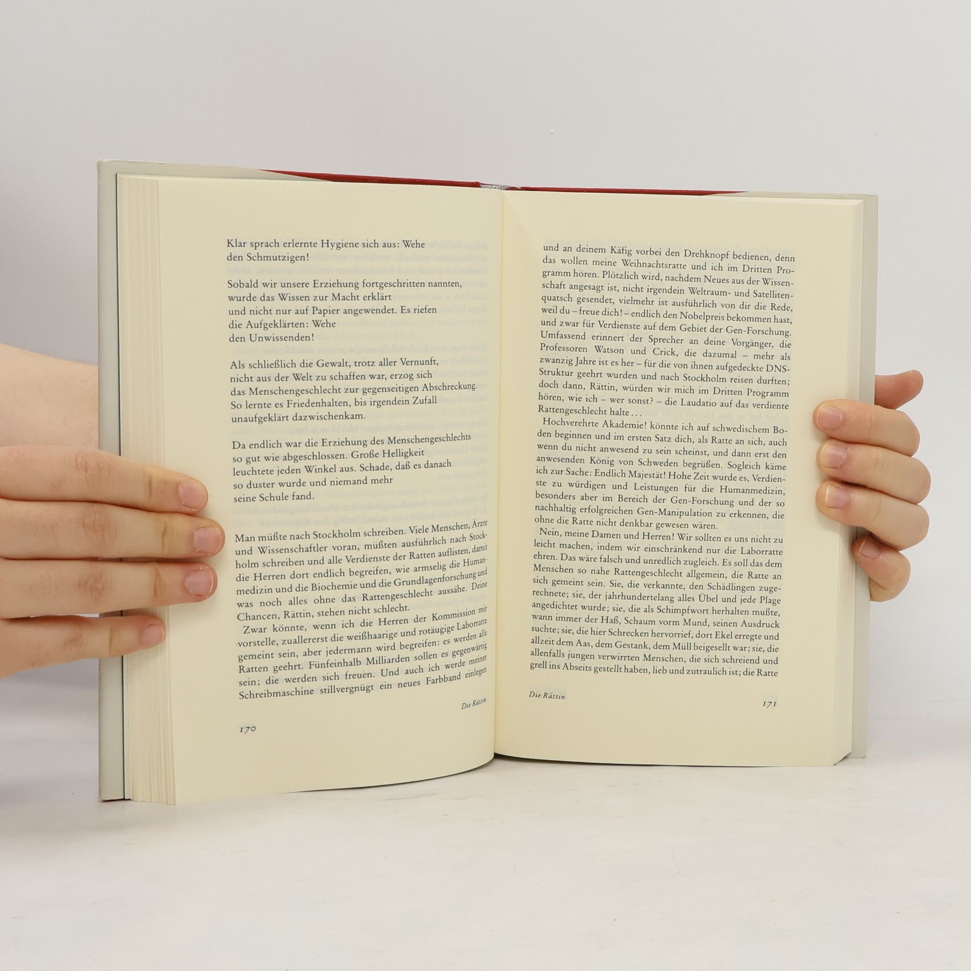 Günter Grass Die Rättin