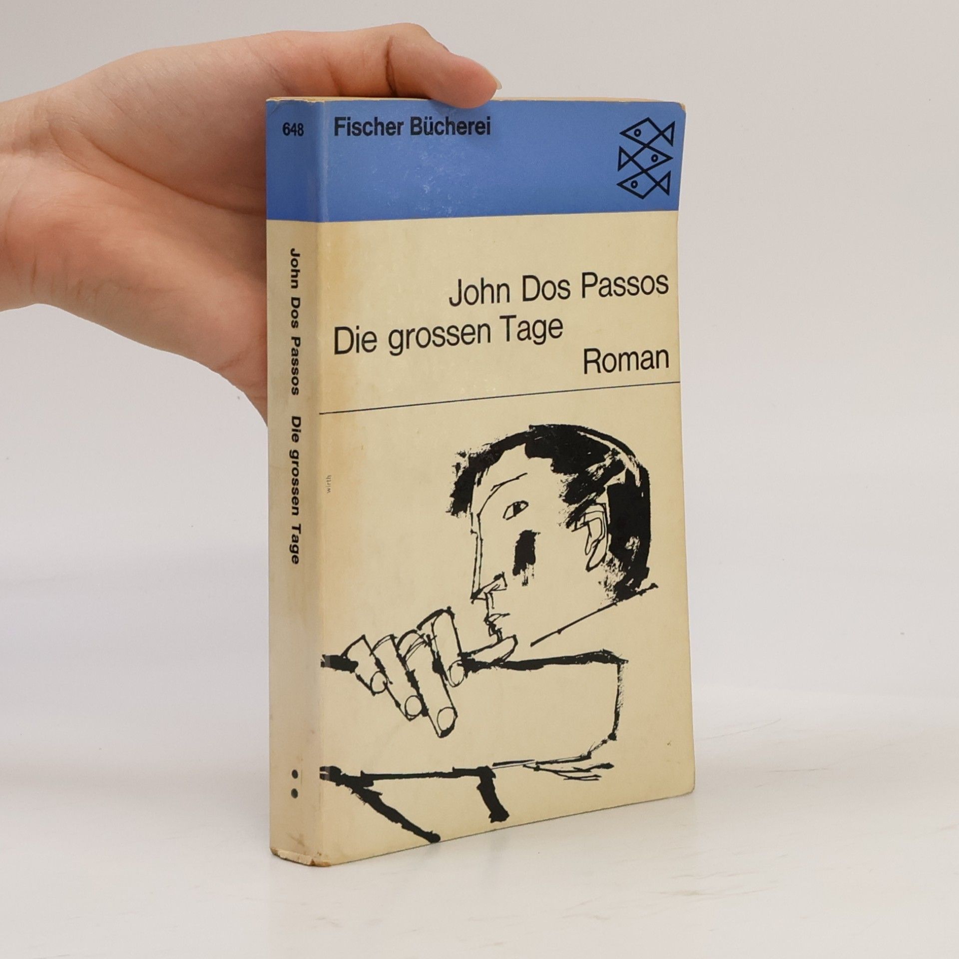 John Dos Passos Die Grossen Tage